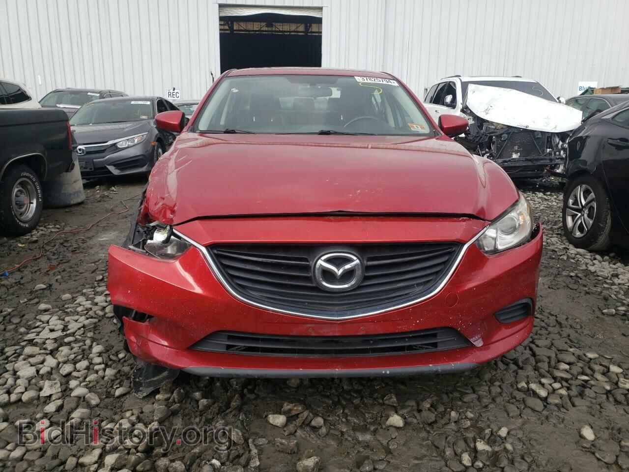 2015 MAZDA 6 - VIN: JM1GJ1V65F1171909 - Фото 5