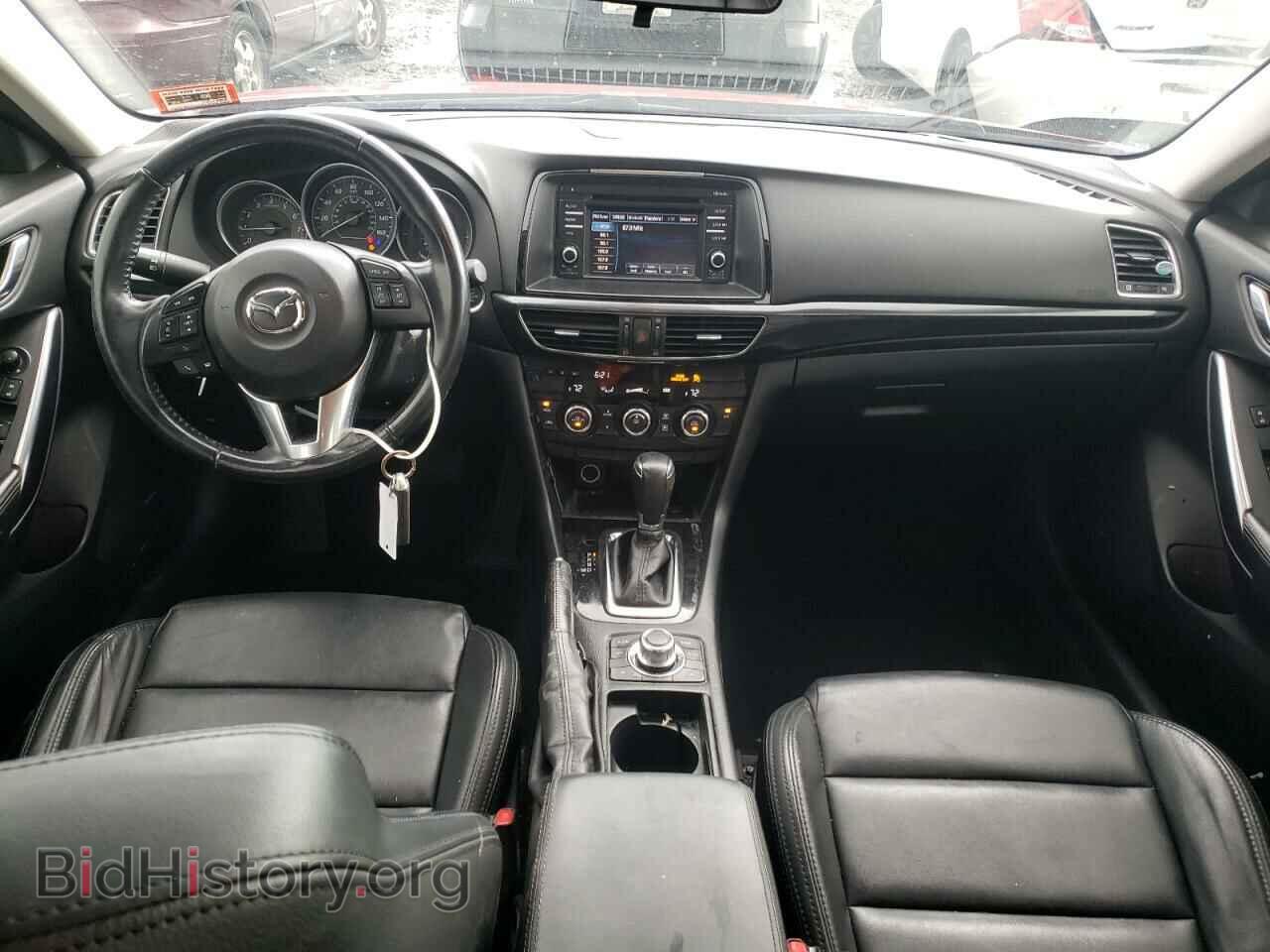 2015 MAZDA 6 - VIN: JM1GJ1V65F1171909 - Фото 8