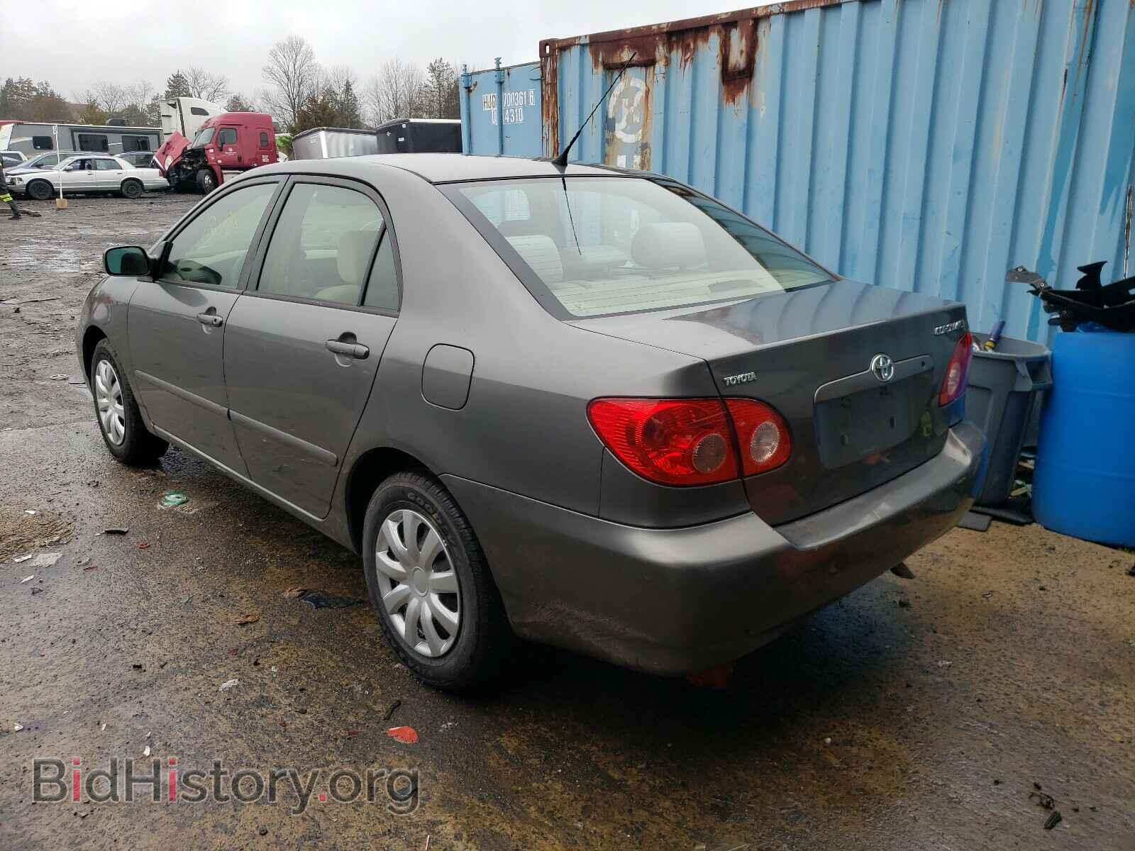 2007 TOYOTA COROLLA - VIN: 2T1BR32E67C802349 - Photo 3