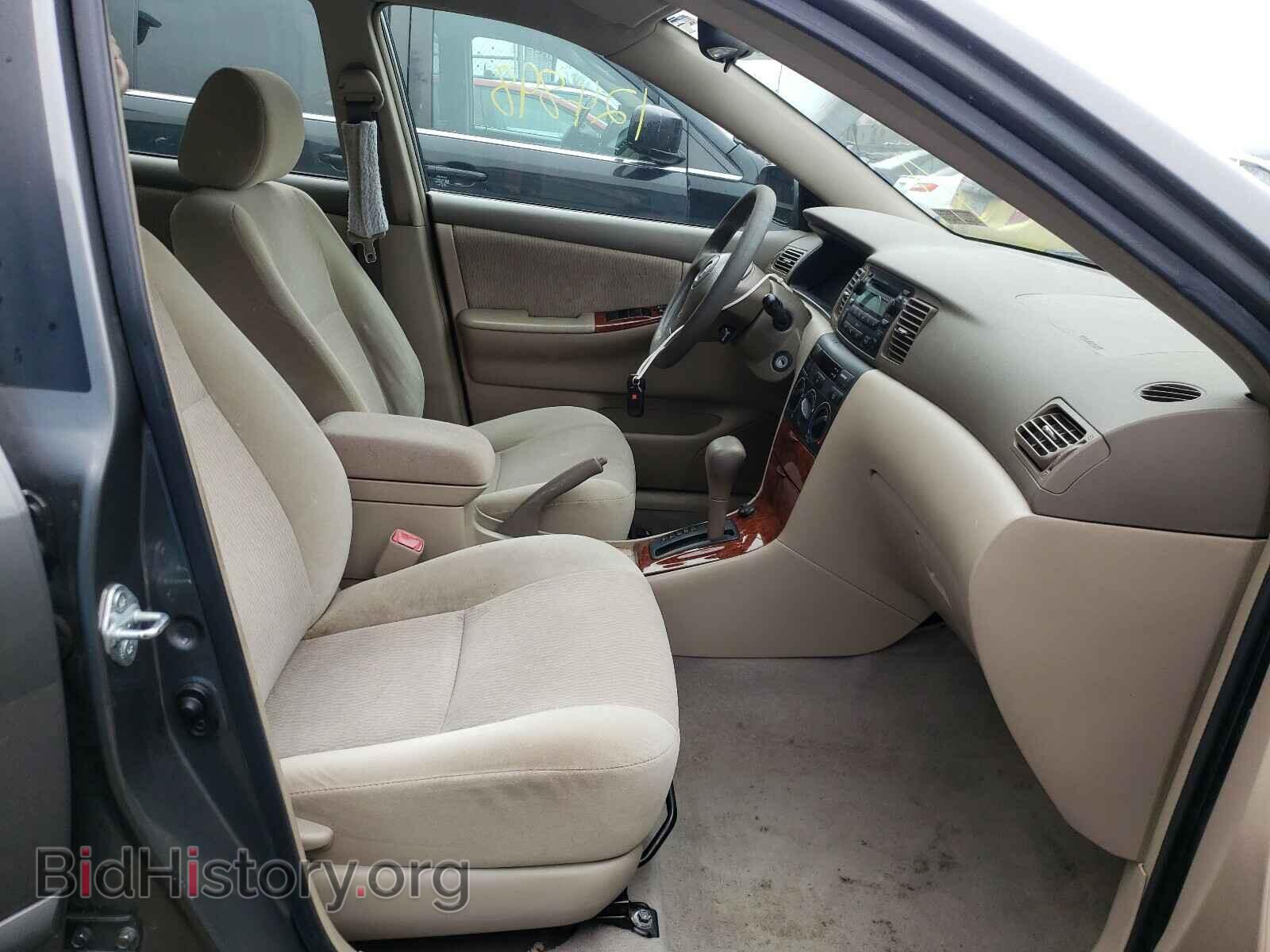 2007 TOYOTA COROLLA - VIN: 2T1BR32E67C802349 - Photo 5
