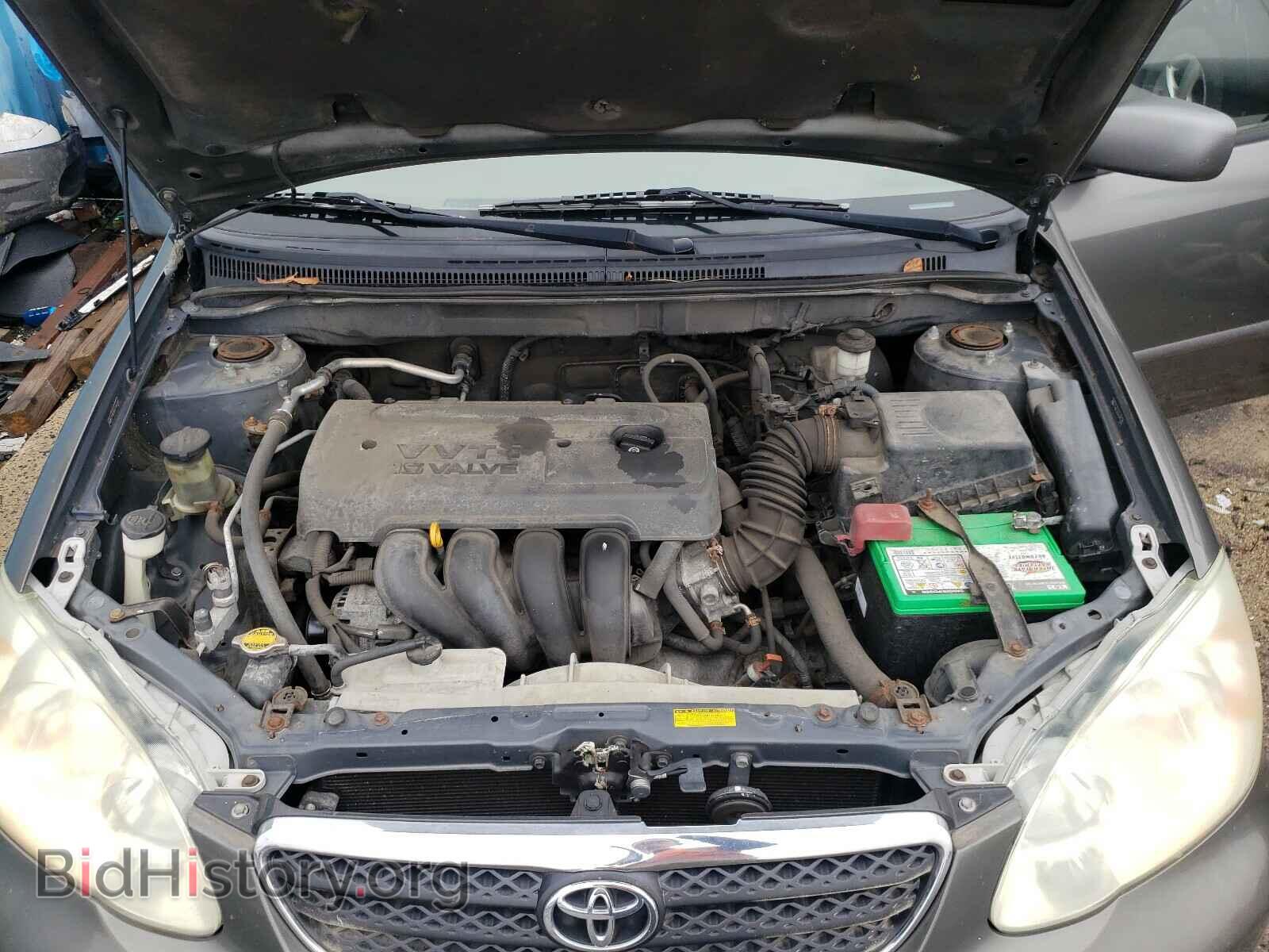 2007 TOYOTA COROLLA - VIN: 2T1BR32E67C802349 - Photo 7