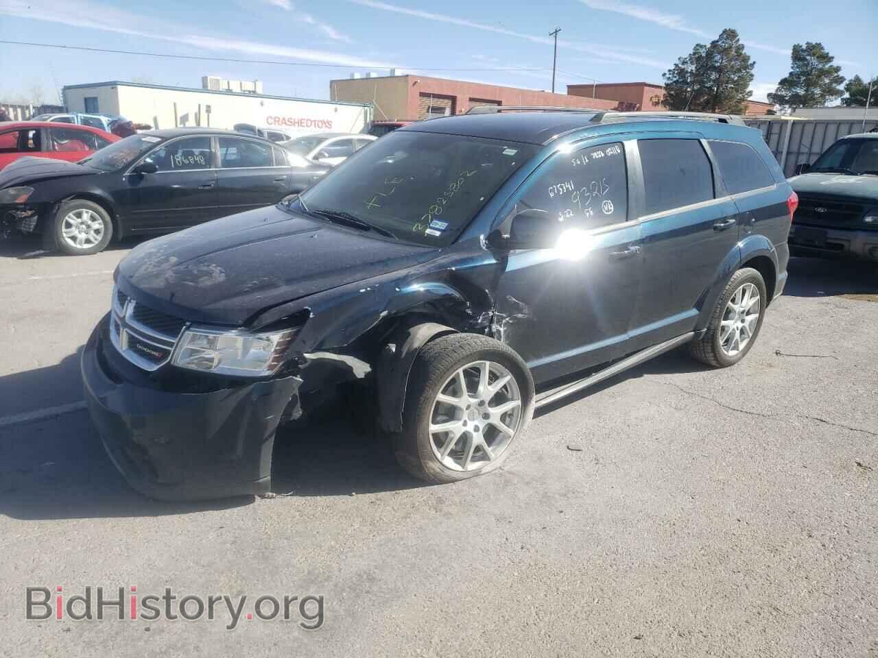 2014 DODGE JOURNEY - VIN: 3C4PDCBB8ET280103 - Фото 2
