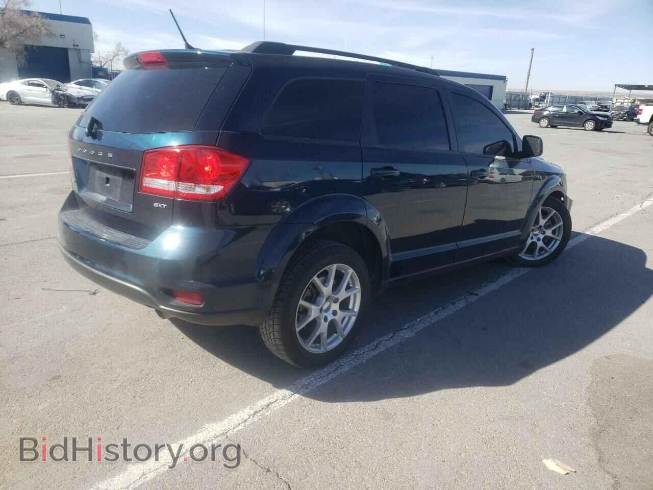 2014 DODGE JOURNEY - VIN: 3C4PDCBB8ET280103 - Фото 4