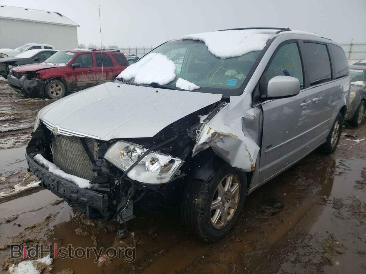 2008 CHRYSLER MINIVAN - VIN: 2A8HR54P88R830166 - Фото 2