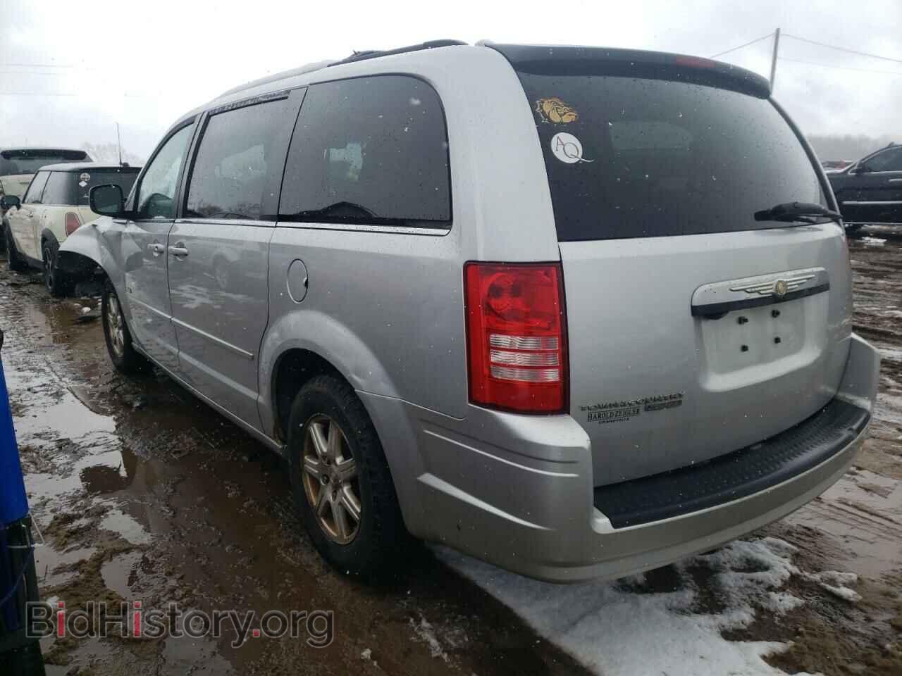 2008 CHRYSLER MINIVAN - VIN: 2A8HR54P88R830166 - Фото 3