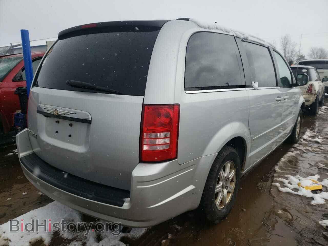 2008 CHRYSLER MINIVAN - VIN: 2A8HR54P88R830166 - Фото 4