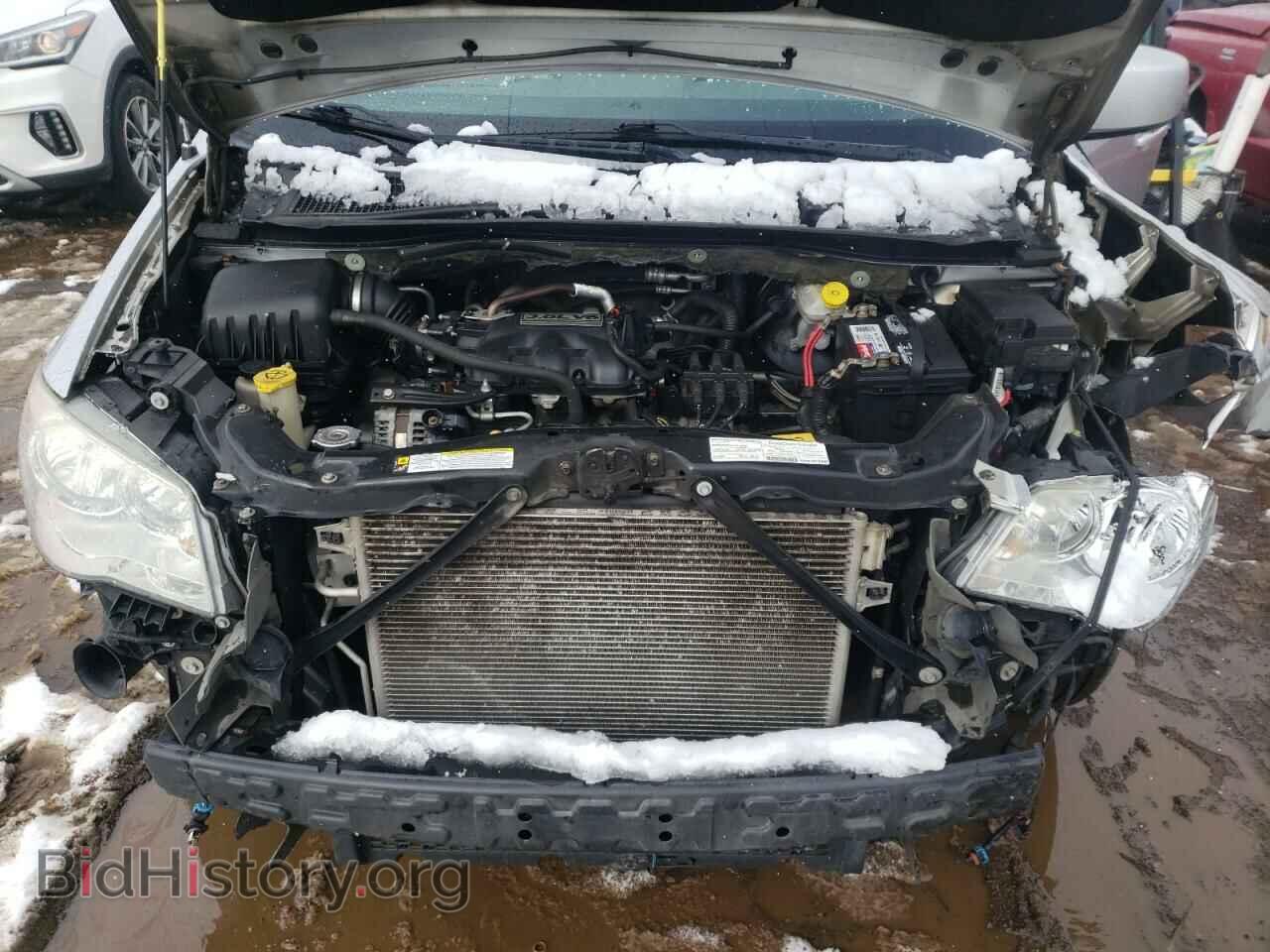 2008 CHRYSLER MINIVAN - VIN: 2A8HR54P88R830166 - Фото 7