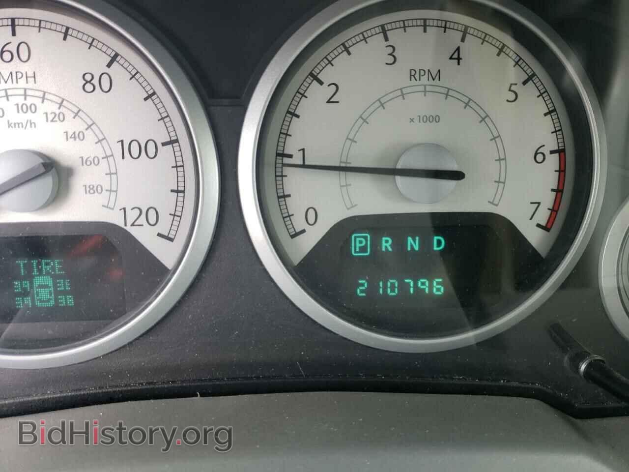 2008 CHRYSLER MINIVAN - VIN: 2A8HR54P88R830166 - Фото 8