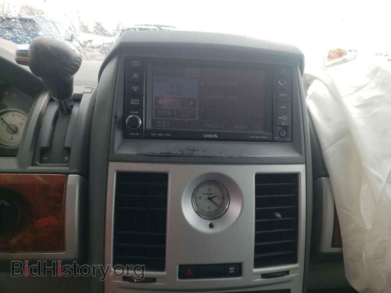 2008 CHRYSLER MINIVAN - VIN: 2A8HR54P88R830166 - Фото 9
