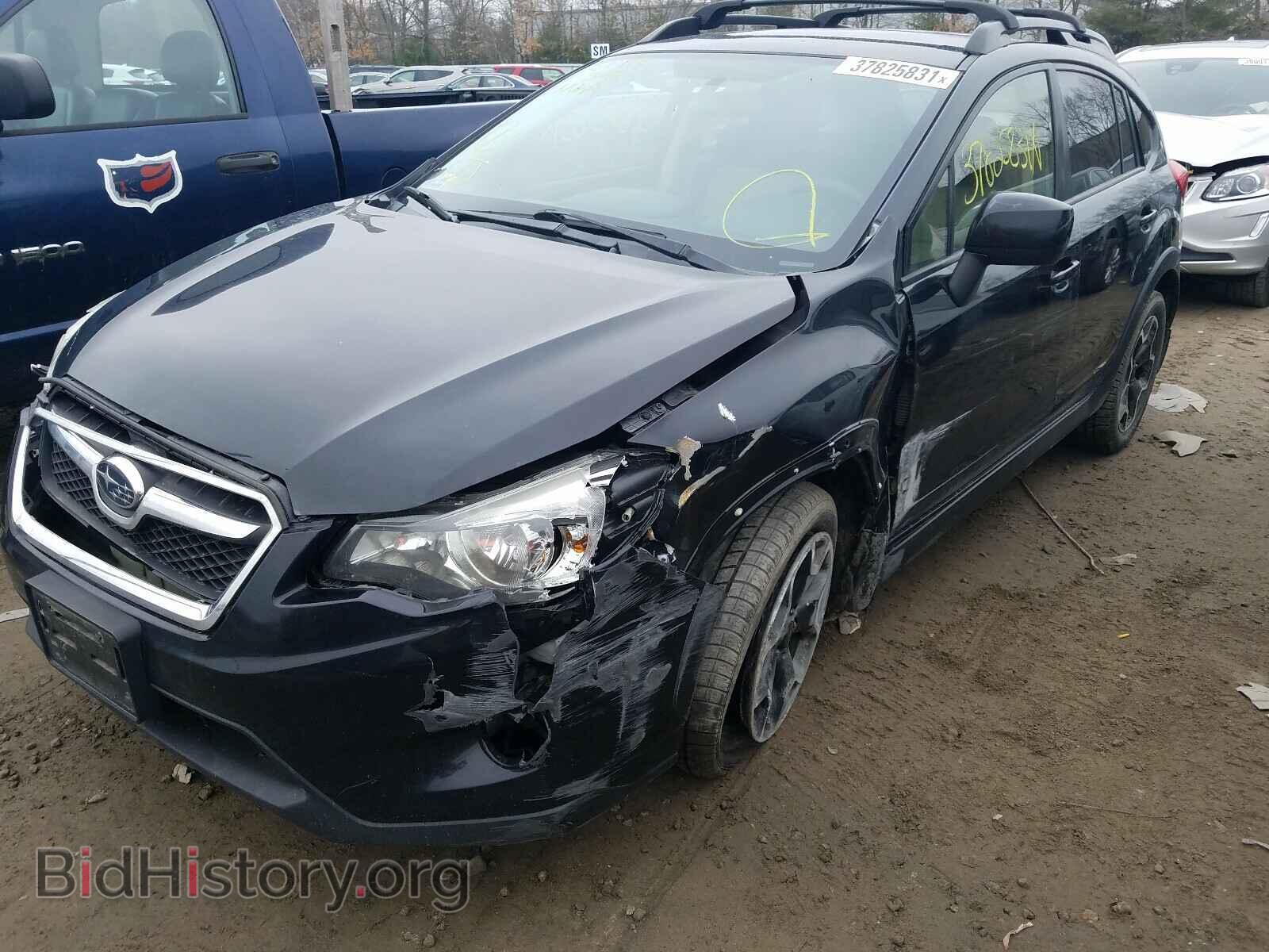 2014 SUBARU XV - VIN: JF2GPACC8E8219708 - Фото 2