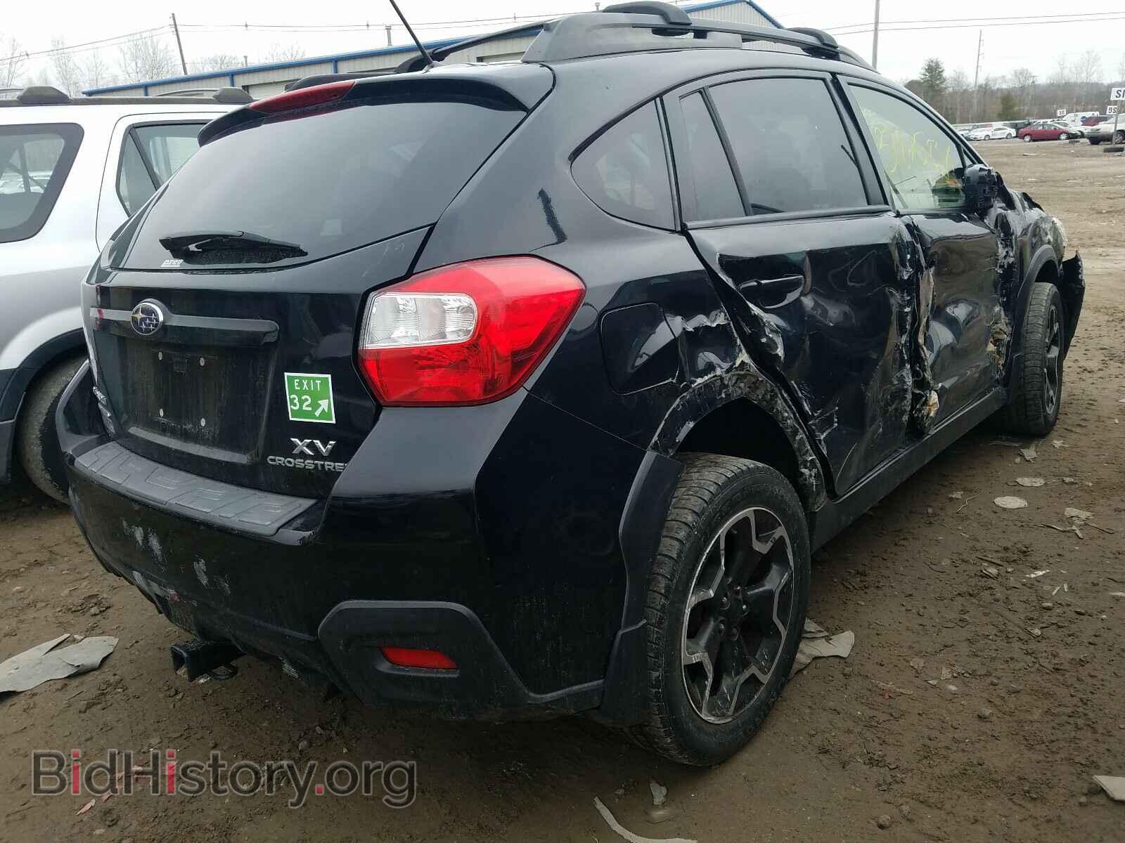 2014 SUBARU XV - VIN: JF2GPACC8E8219708 - Фото 4