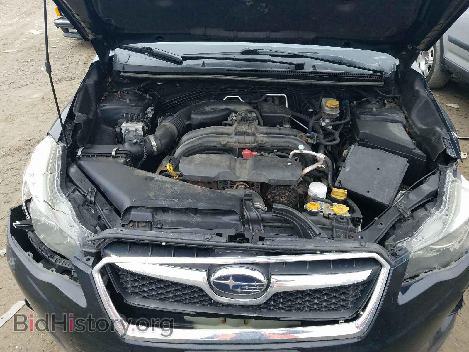 2014 SUBARU XV - VIN: JF2GPACC8E8219708 - Фото 7