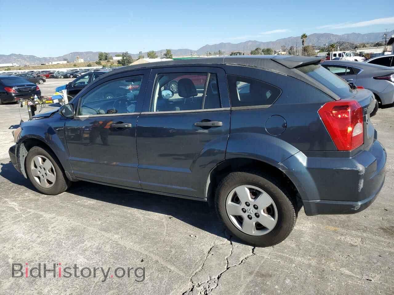 2008 DODGE CALIBER - VIN: 1B3HB28BX8D739042 - Фото 2
