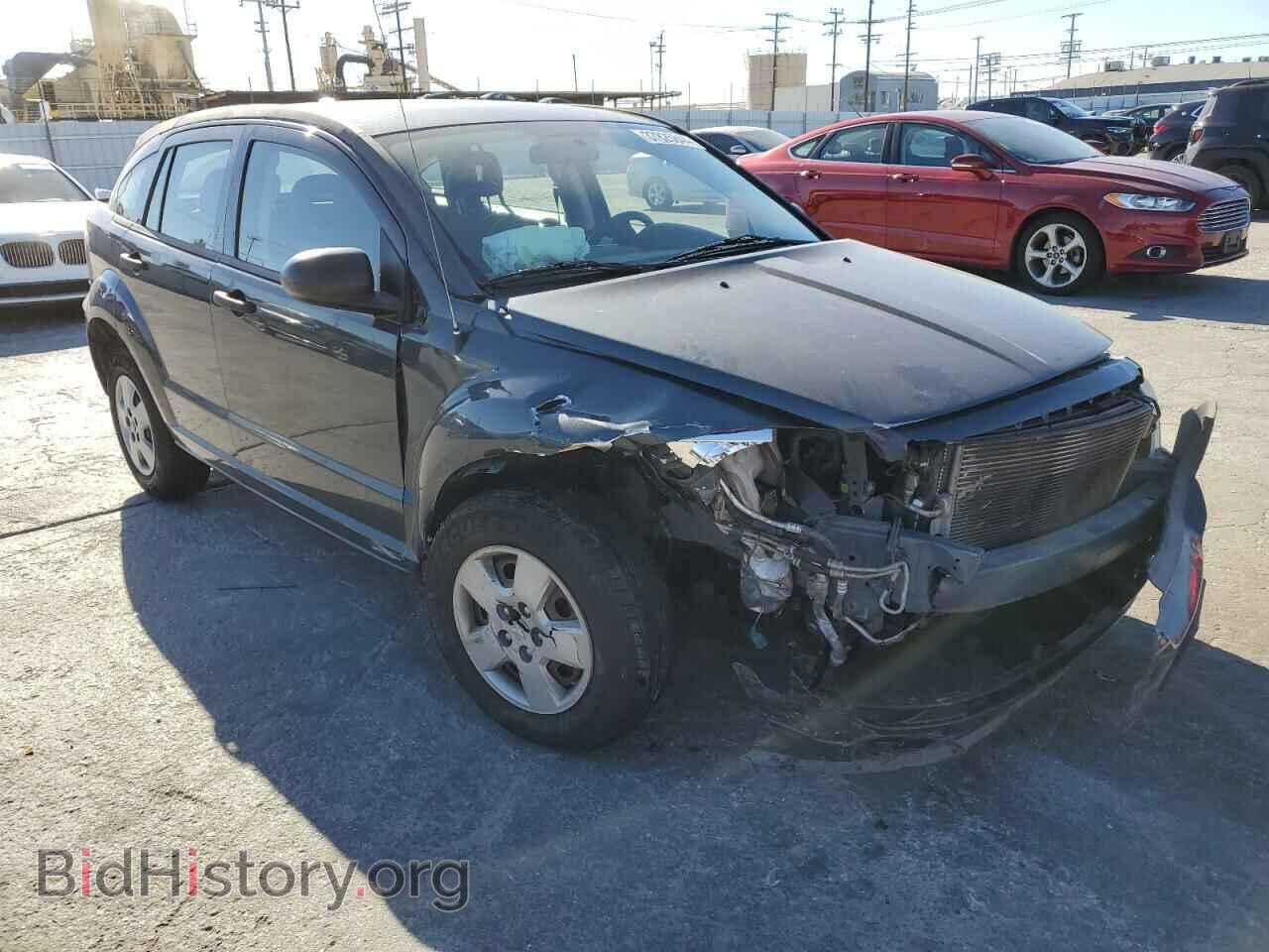 2008 DODGE CALIBER - VIN: 1B3HB28BX8D739042 - Фото 4