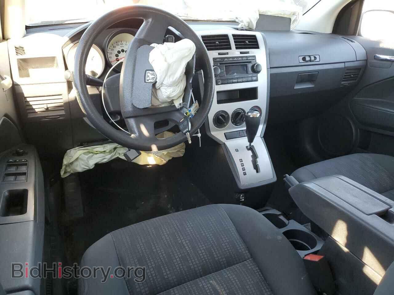 2008 DODGE CALIBER - VIN: 1B3HB28BX8D739042 - Фото 8