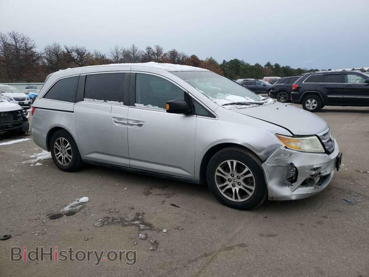 2011 HONDA All Models - VIN: 5FNRL5H60BB007961 - Фото 4