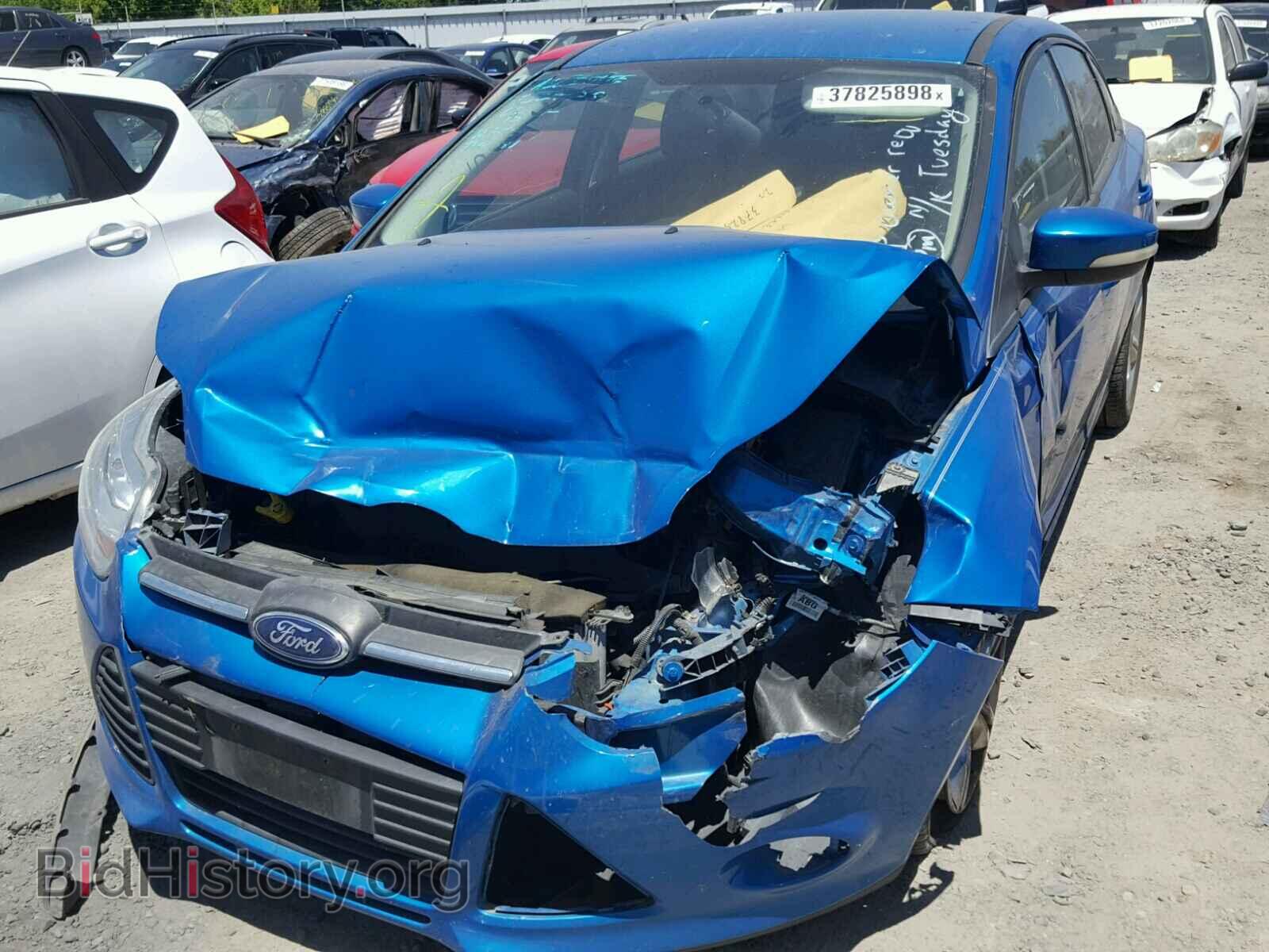 2013 FORD FOCUS SE - VIN: 1FADP3F29DL307832 - Фото 2