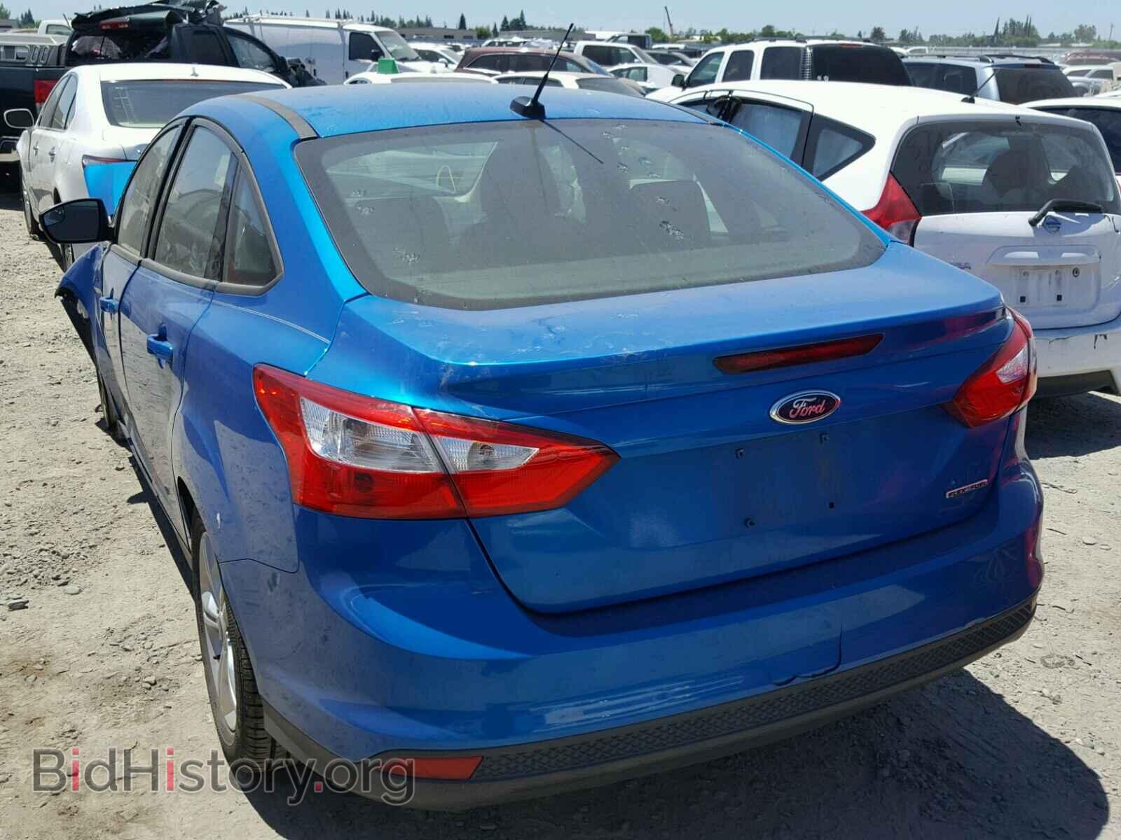 2013 FORD FOCUS SE - VIN: 1FADP3F29DL307832 - Фото 3