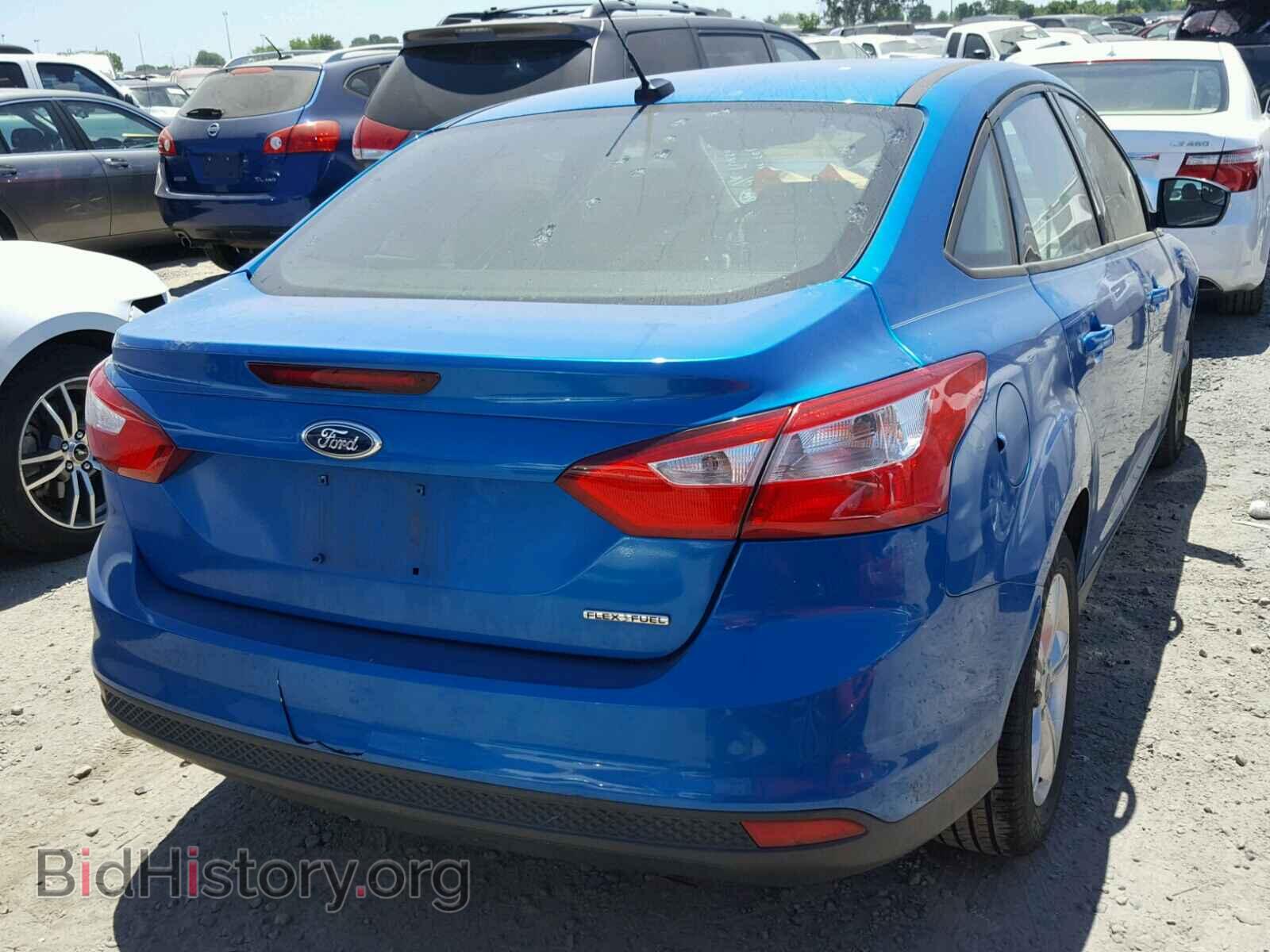 2013 FORD FOCUS SE - VIN: 1FADP3F29DL307832 - Фото 4