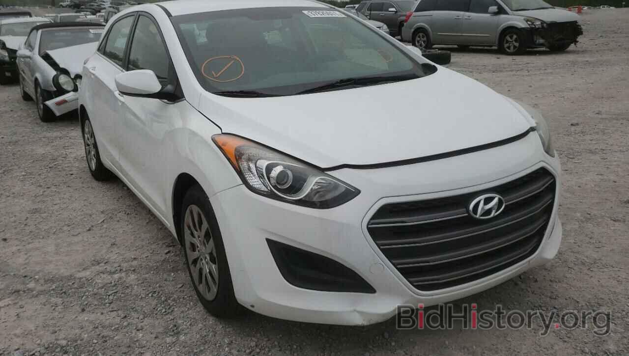 Photo KMHD35LHXGU256359 - HYUNDAI ELANTRA 2016