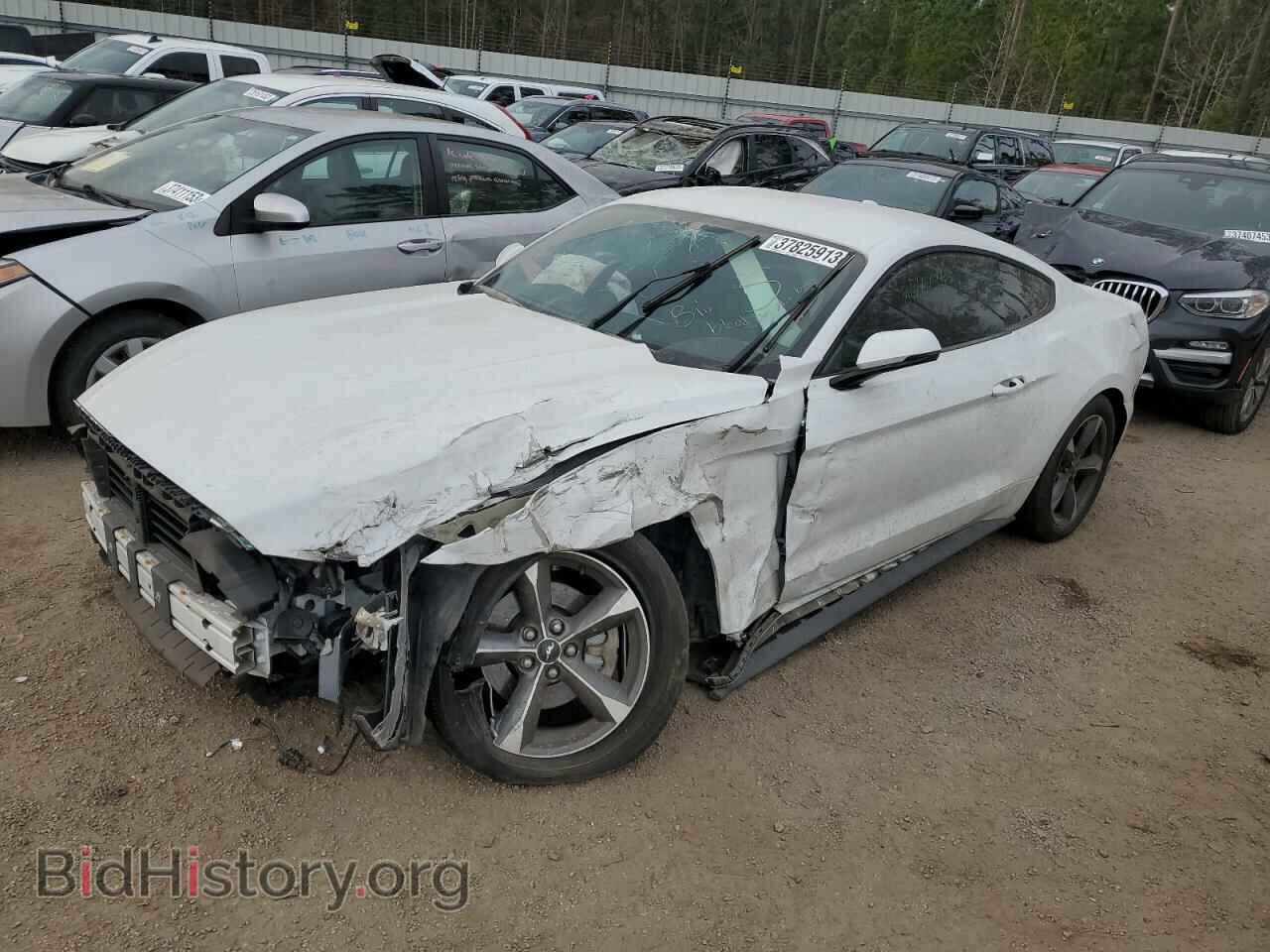 Фотография 1FA6P8TH7F5423231 - FORD MUSTANG 2015