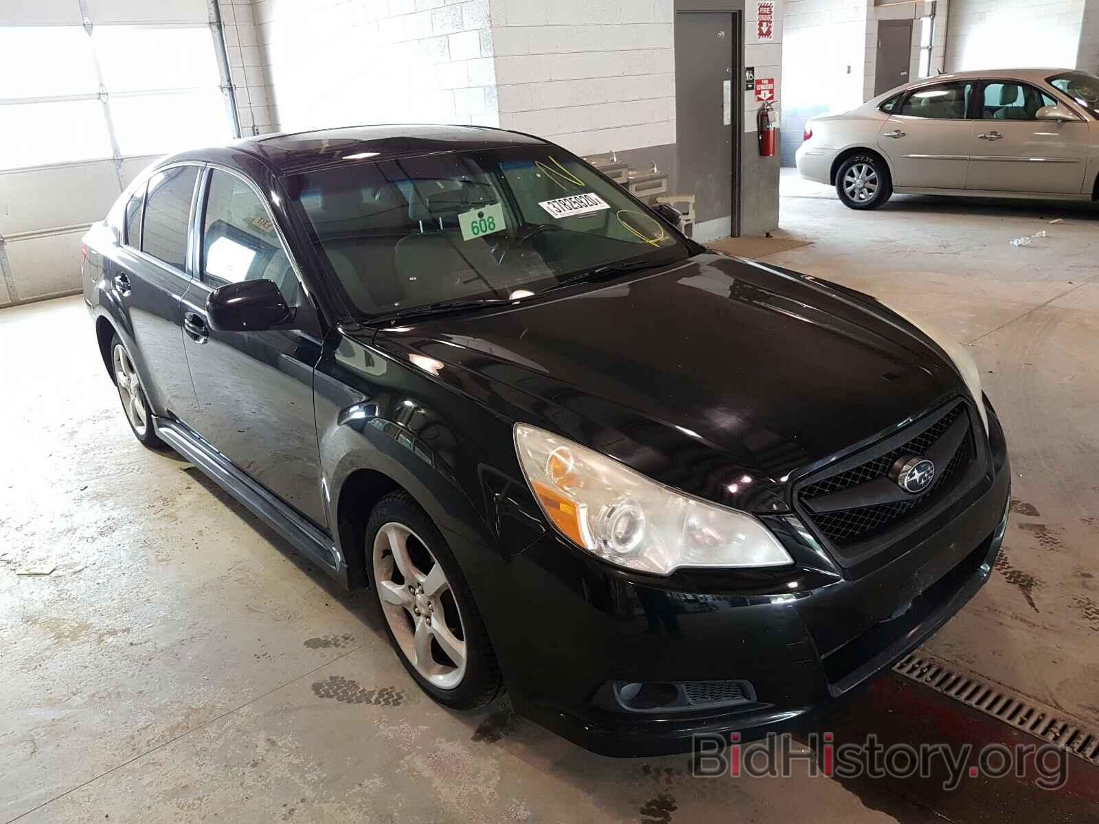 Photo 4S3BMAG64C1029481 - SUBARU LEGACY 2012