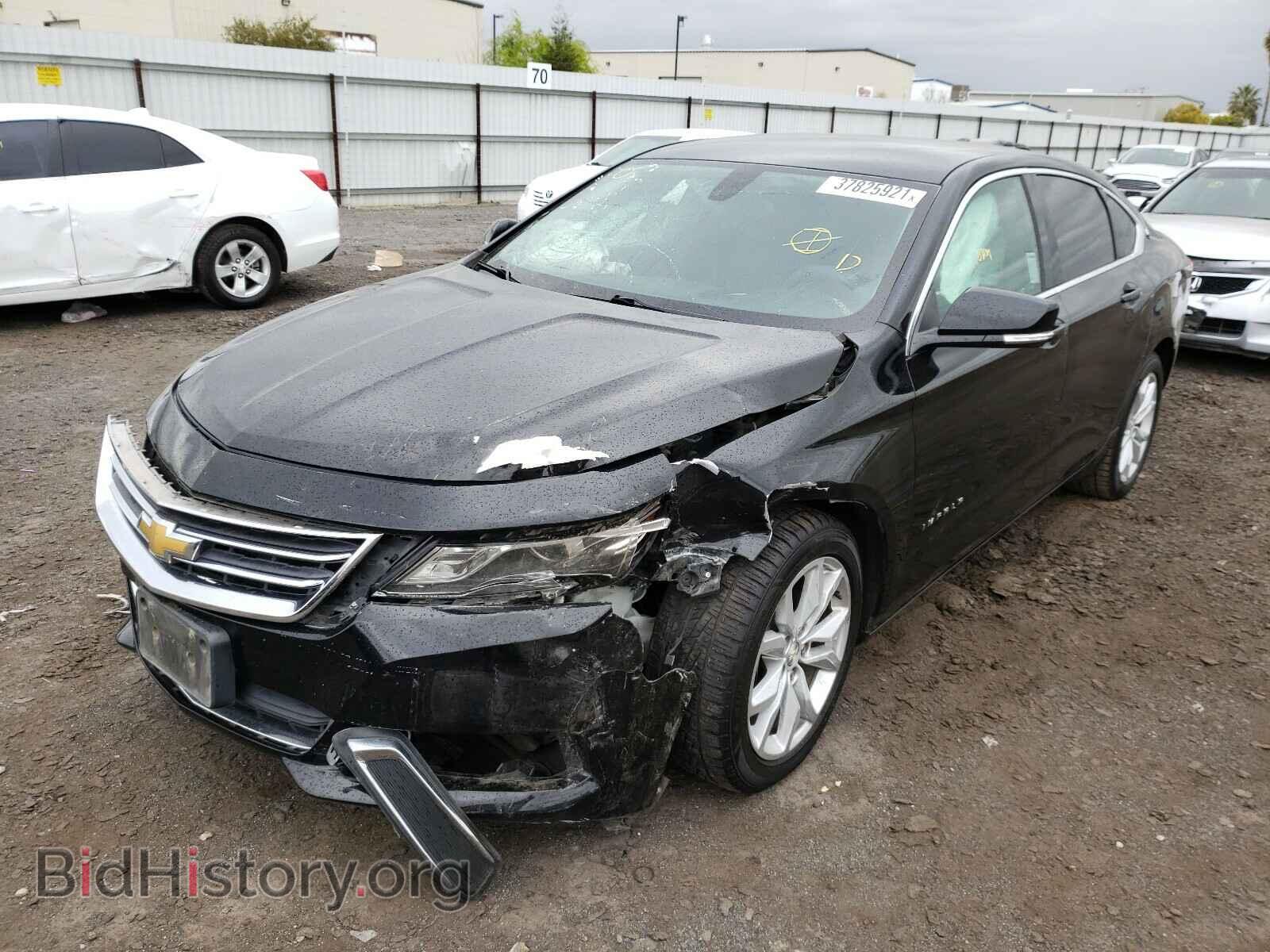 2016 CHEVROLET IMPALA - VIN: 2G1115S36G9123249 - Фото 2