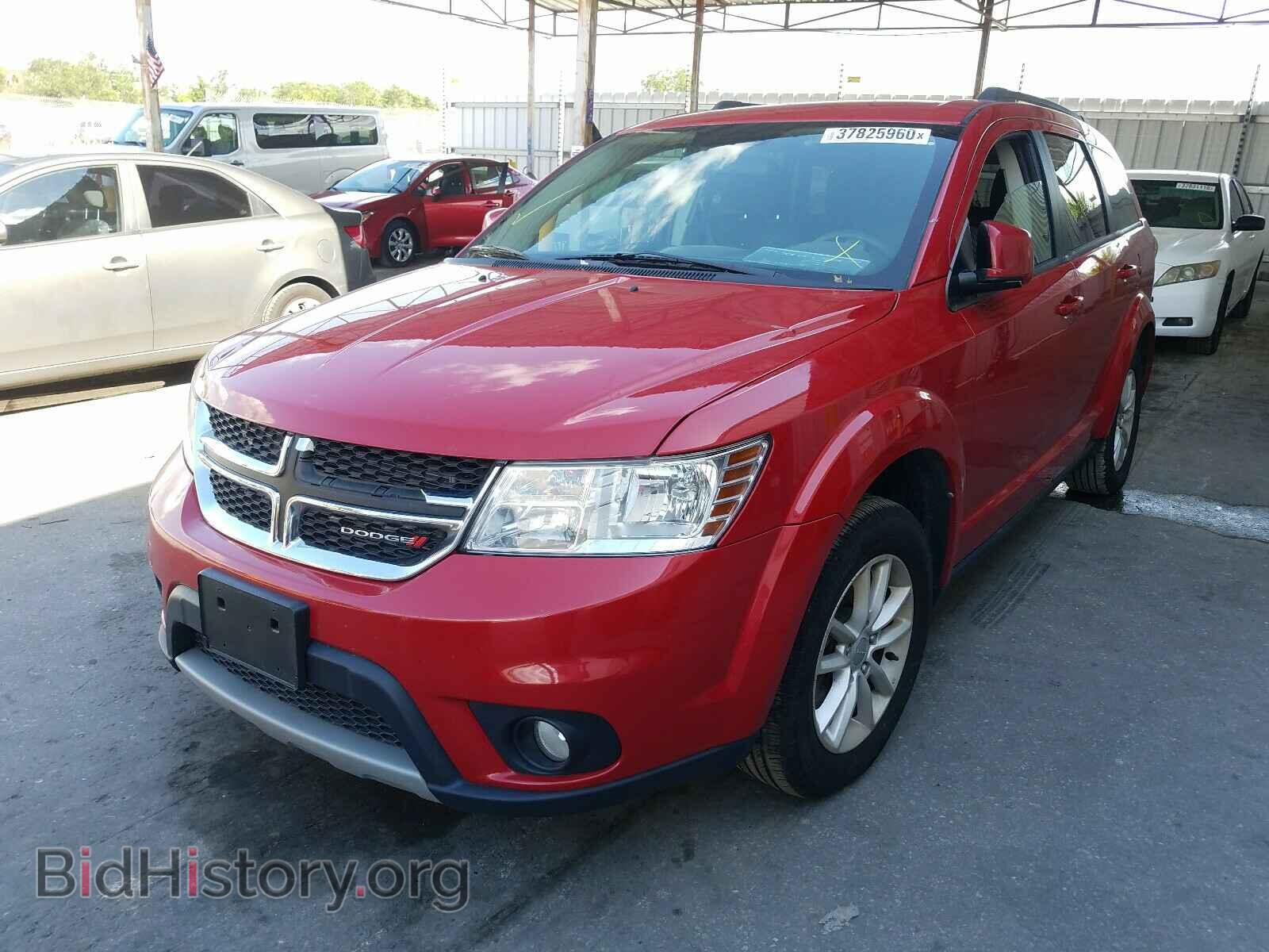 2017 DODGE JOURNEY - VIN: 3C4PDCBG7HT573099 - Фото 2