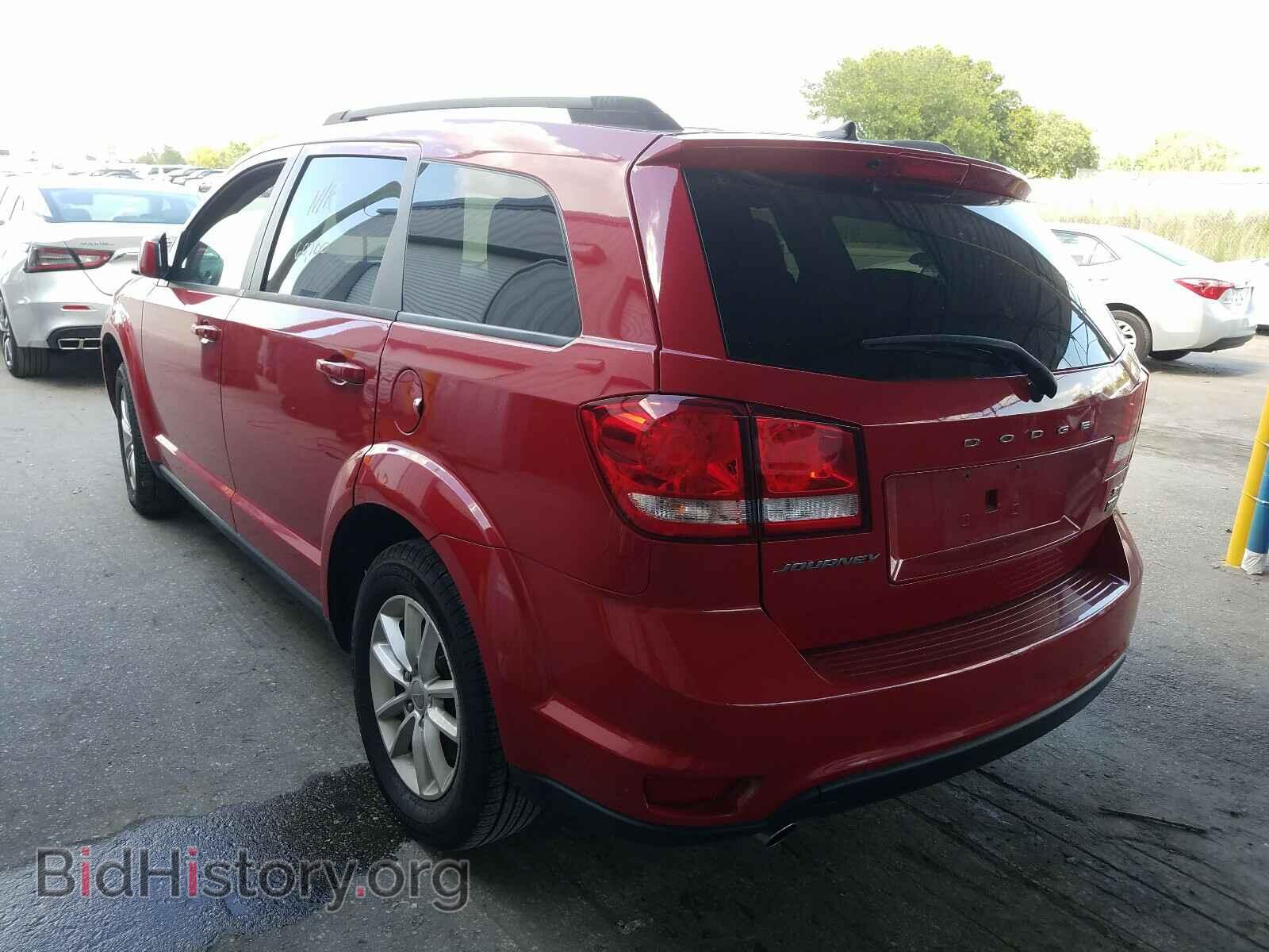 2017 DODGE JOURNEY - VIN: 3C4PDCBG7HT573099 - Фото 3