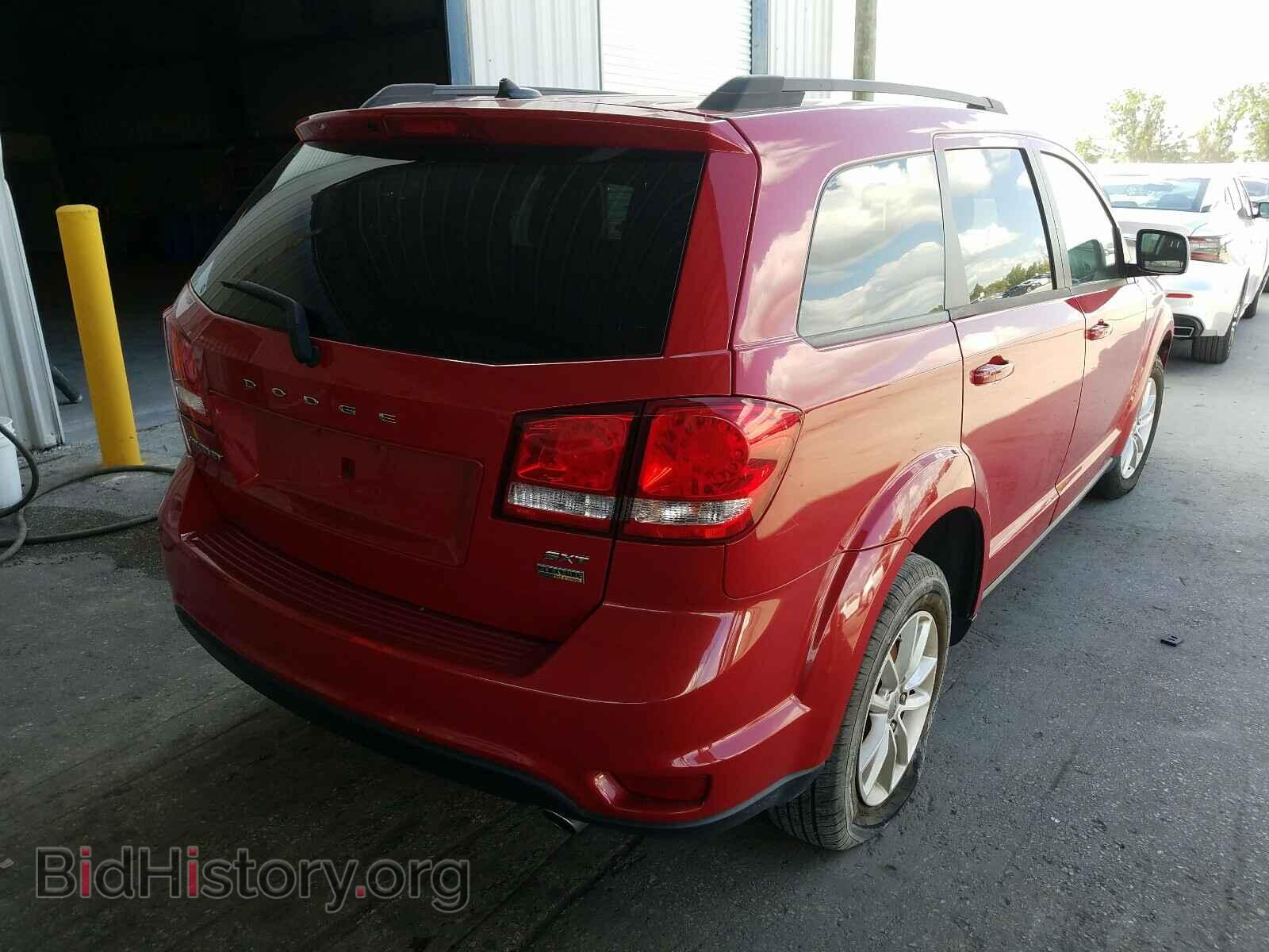 2017 DODGE JOURNEY - VIN: 3C4PDCBG7HT573099 - Фото 4