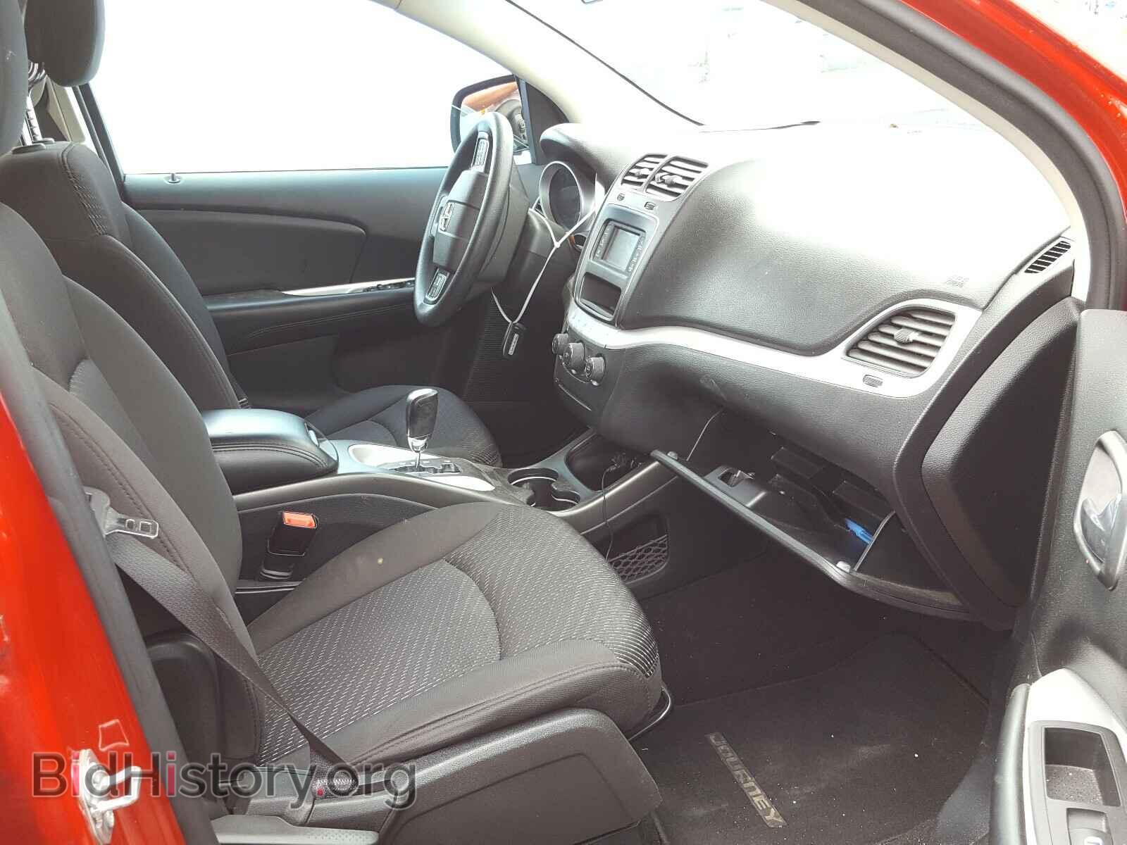 2017 DODGE JOURNEY - VIN: 3C4PDCBG7HT573099 - Фото 5