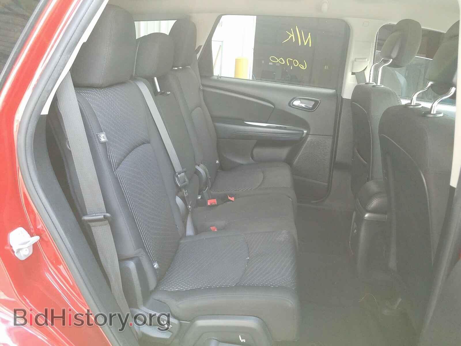 2017 DODGE JOURNEY - VIN: 3C4PDCBG7HT573099 - Фото 6