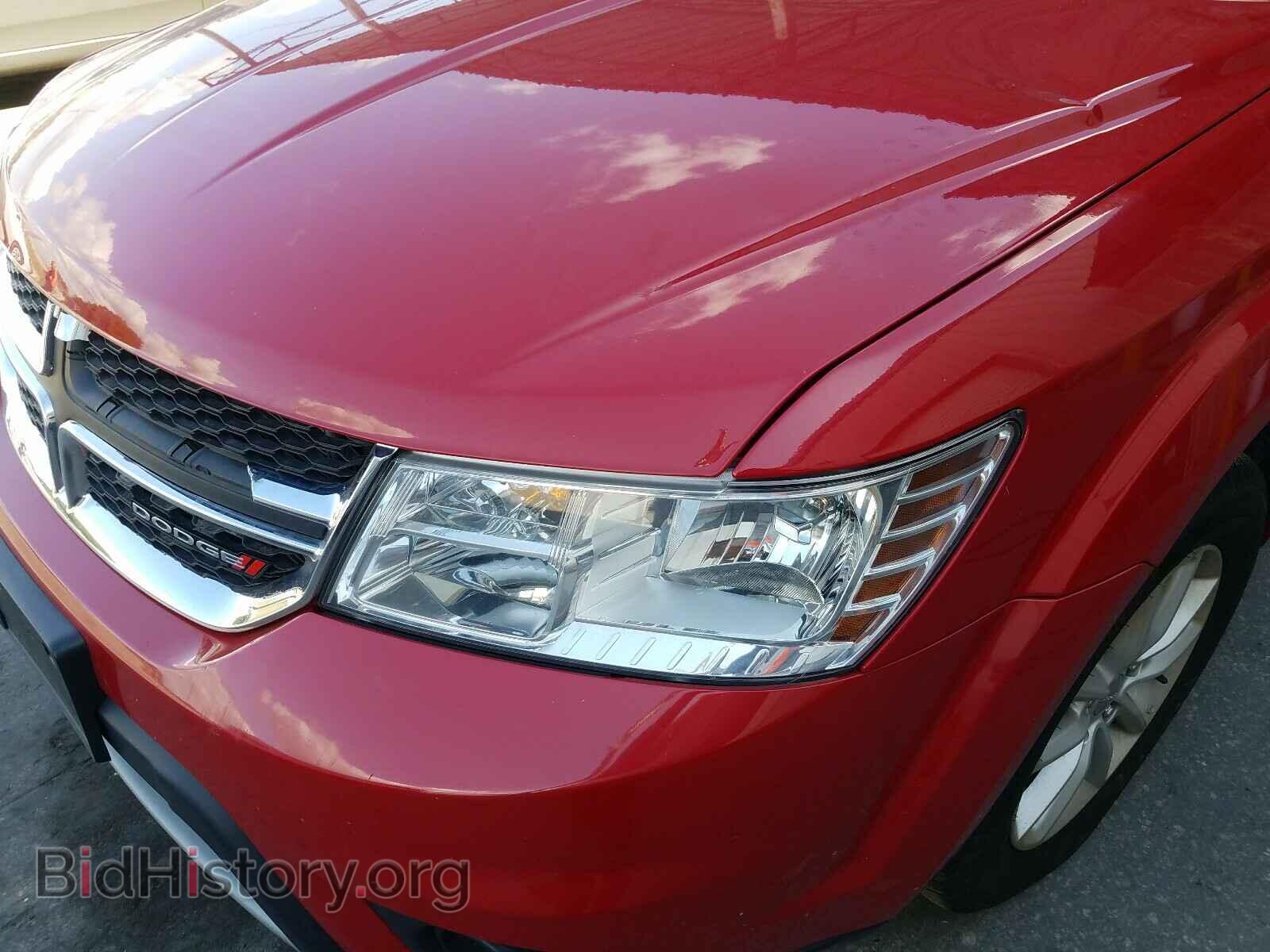 2017 DODGE JOURNEY - VIN: 3C4PDCBG7HT573099 - Фото 9