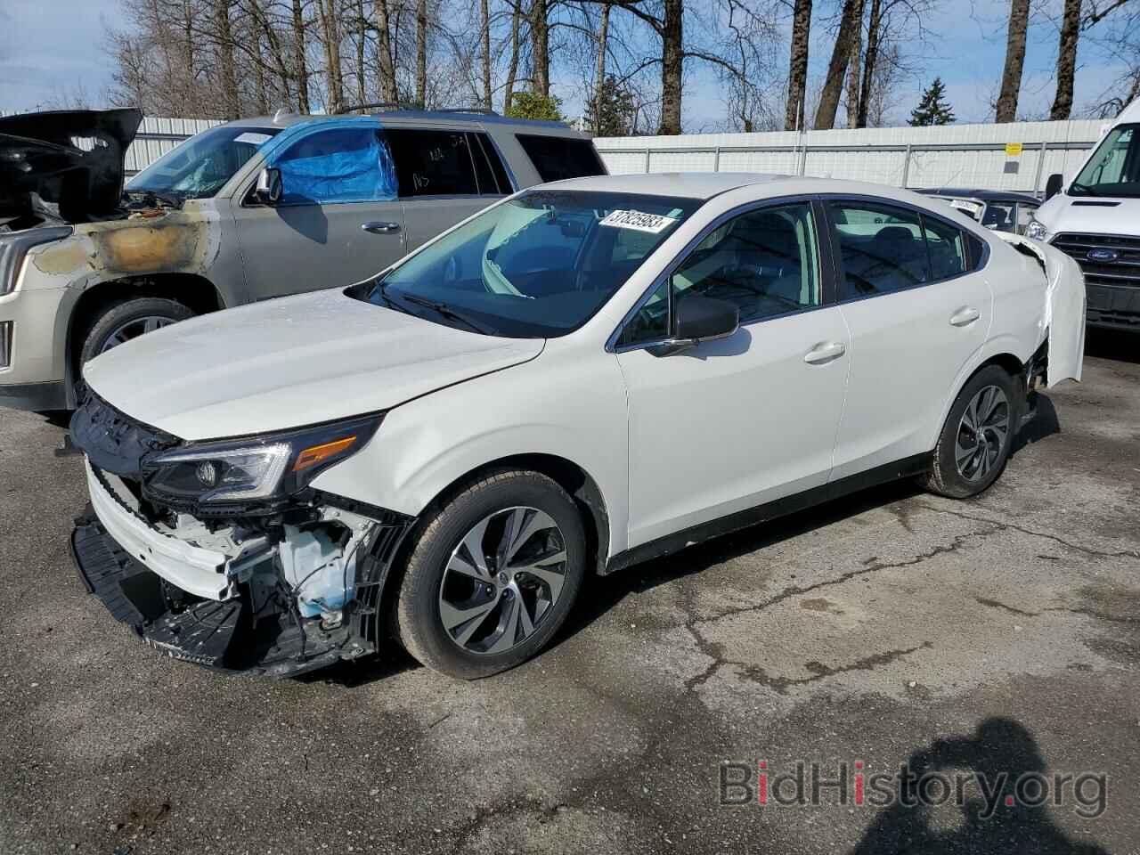 Photo 4S3BWAB69N3012913 - SUBARU LEGACY 2022