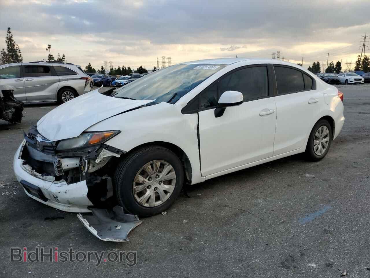 Photo 19XFB2F55CE391595 - HONDA CIVIC 2012