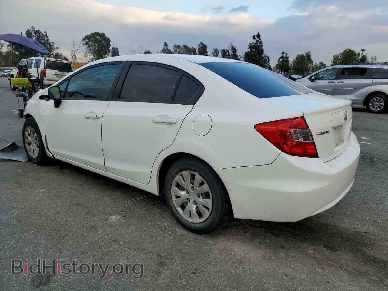 2012 HONDA CIVIC - VIN: 19XFB2F55CE391595 - Фото 2