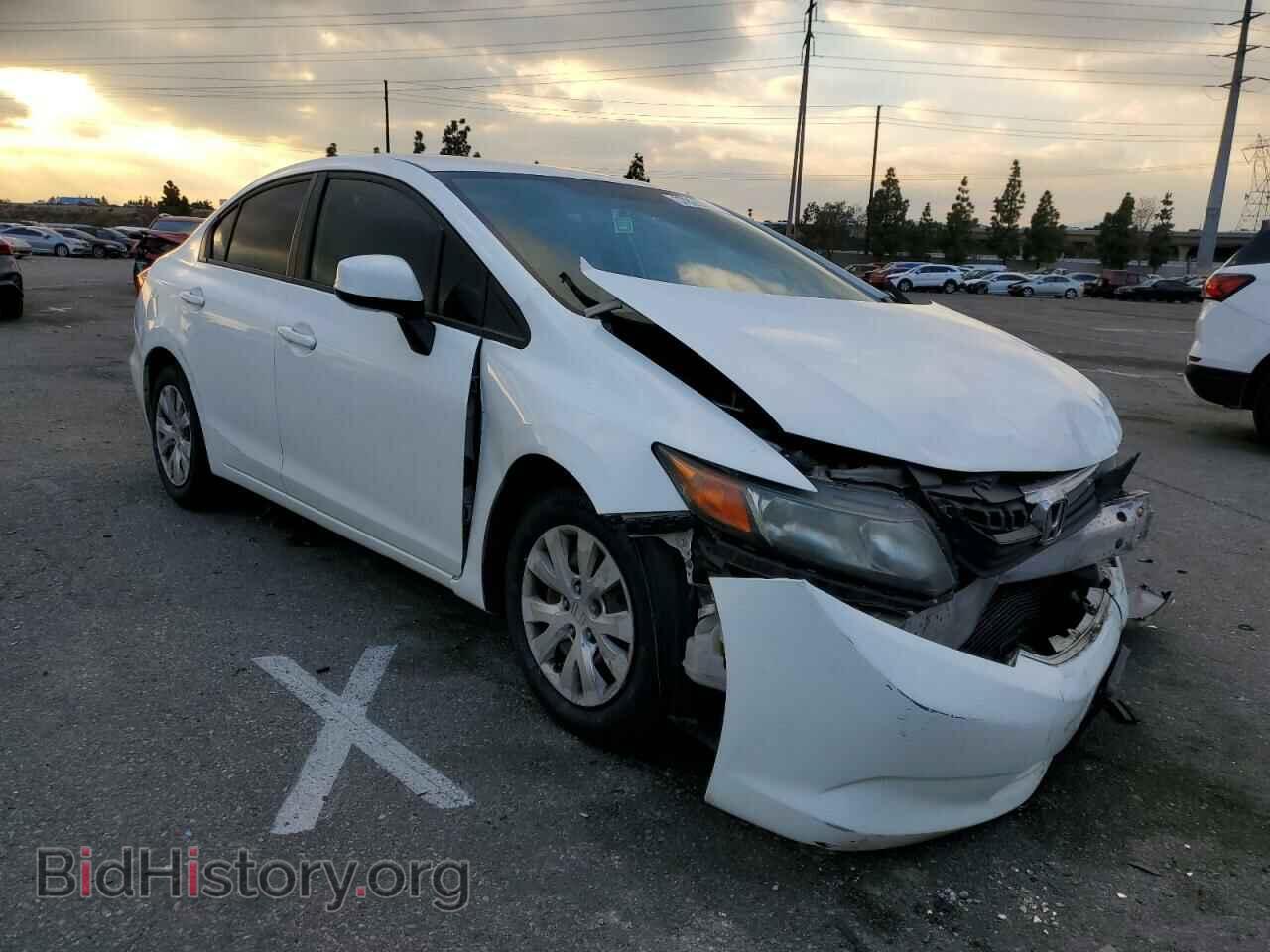 2012 HONDA CIVIC - VIN: 19XFB2F55CE391595 - Фото 4