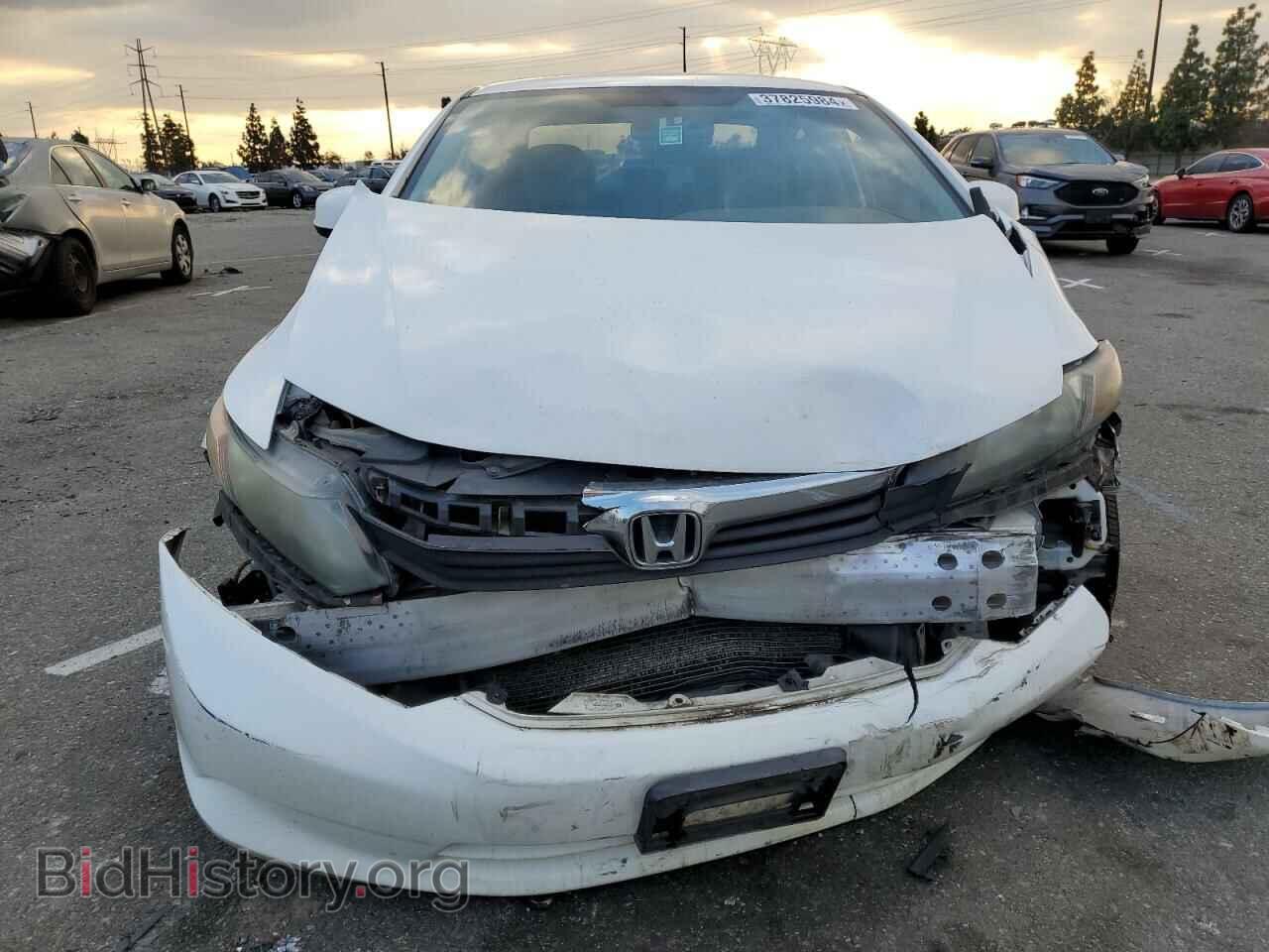 2012 HONDA CIVIC - VIN: 19XFB2F55CE391595 - Фото 5