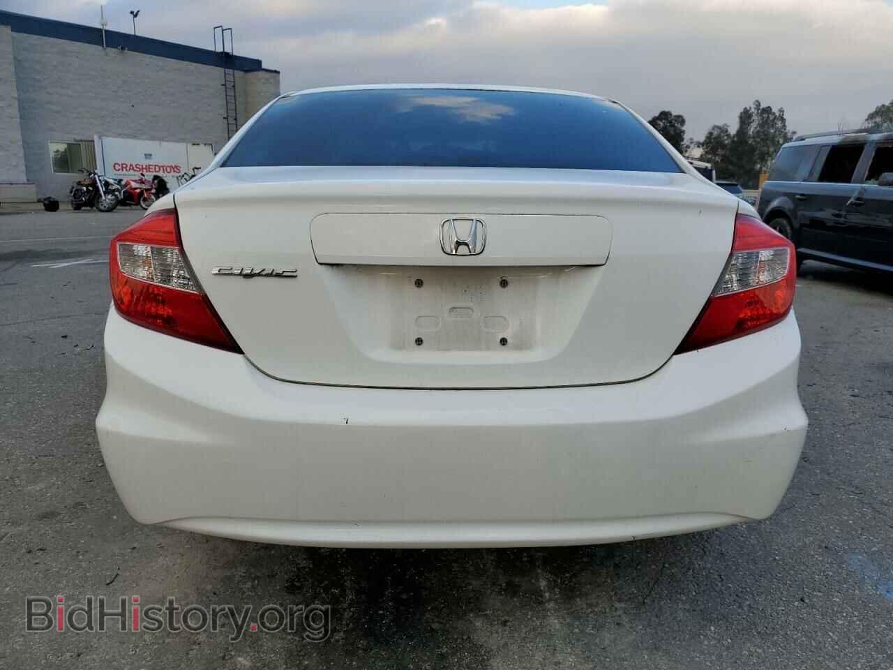 2012 HONDA CIVIC - VIN: 19XFB2F55CE391595 - Фото 6