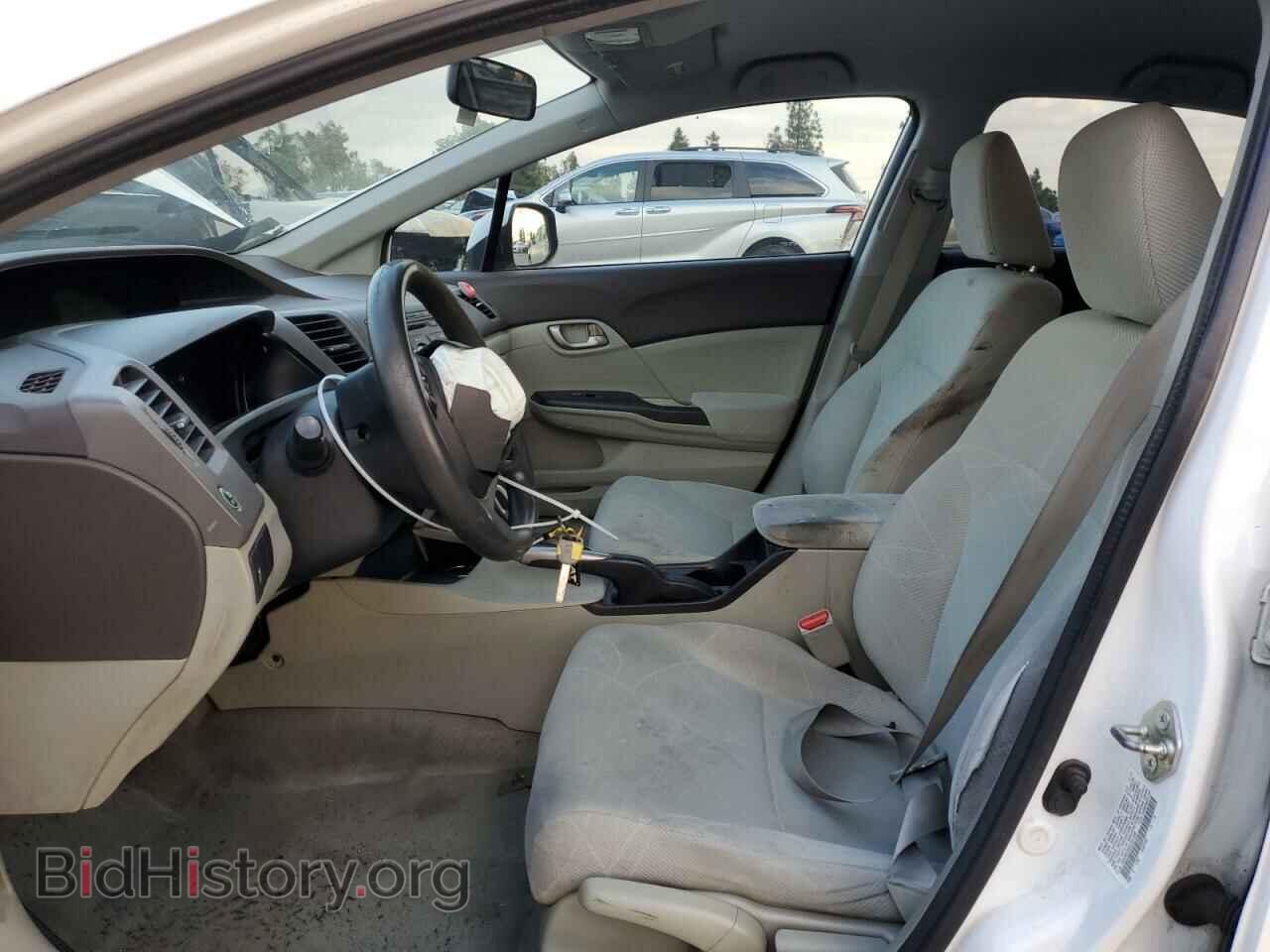2012 HONDA CIVIC - VIN: 19XFB2F55CE391595 - Фото 7