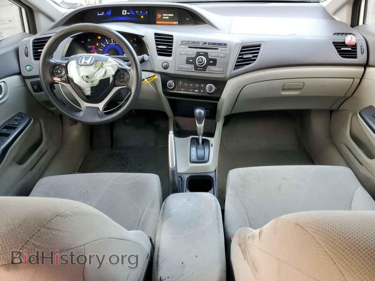 2012 HONDA CIVIC - VIN: 19XFB2F55CE391595 - Фото 8