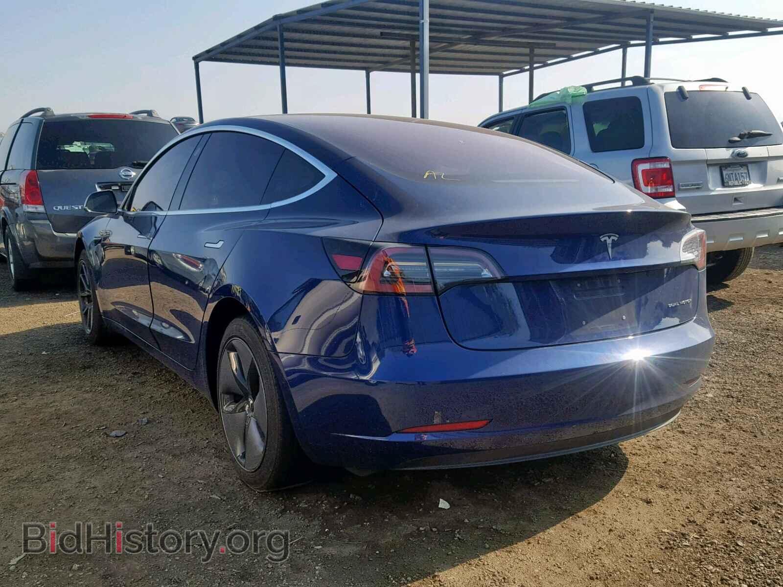 2018 TESLA MODEL 3 - VIN: 5YJ3E1EB1JF136042 - Фото 3