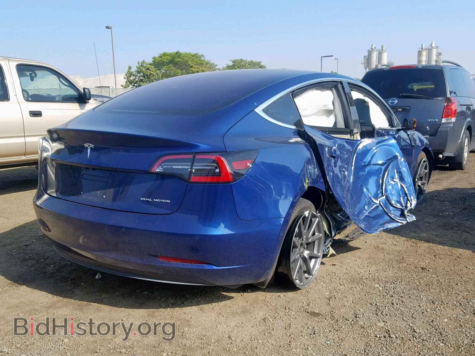2018 TESLA MODEL 3 - VIN: 5YJ3E1EB1JF136042 - Фото 4