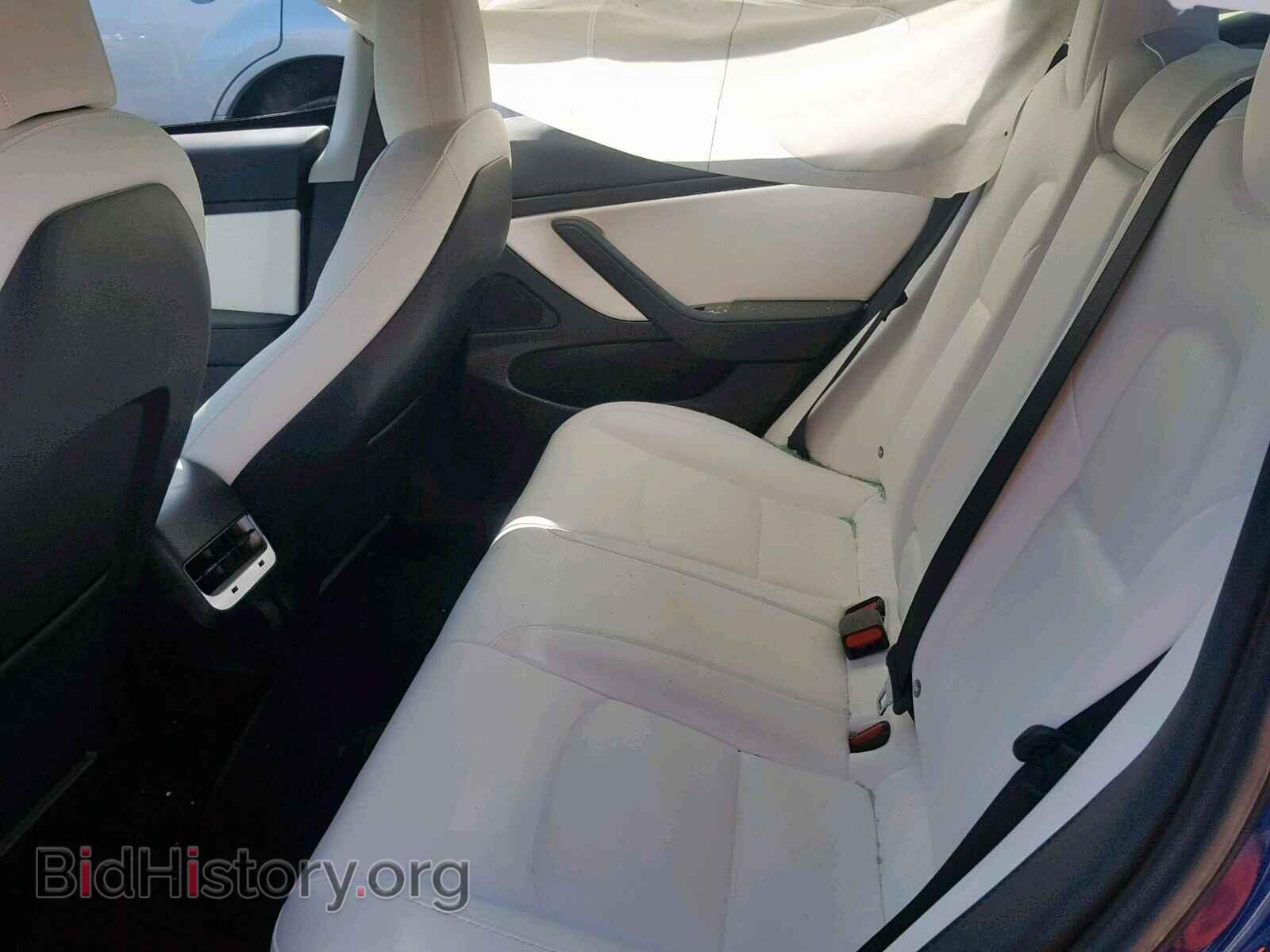 2018 TESLA MODEL 3 - VIN: 5YJ3E1EB1JF136042 - Фото 6