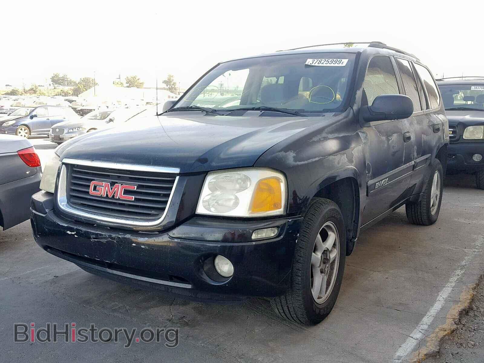 2004 GMC ENVOY - VIN: 1GKDS13S642163913 - Фото 2