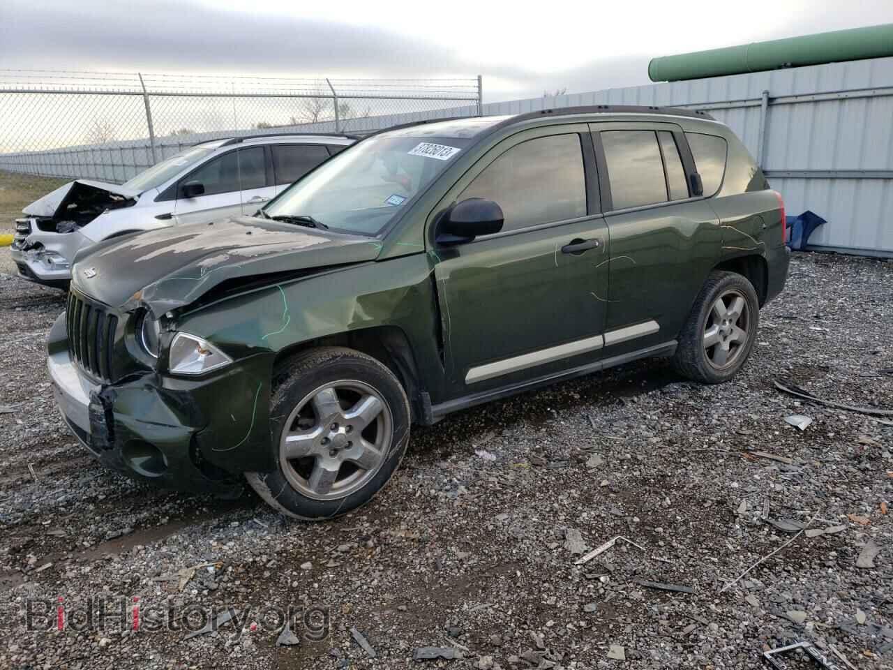 Фотография 1J8FT57W77D176497 - JEEP COMPASS 2007