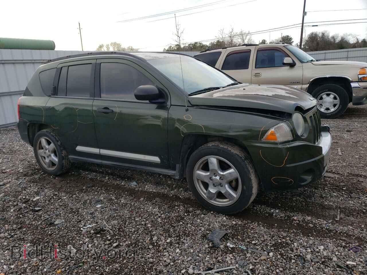 2007 JEEP COMPASS - VIN: 1J8FT57W77D176497 - Фото 4