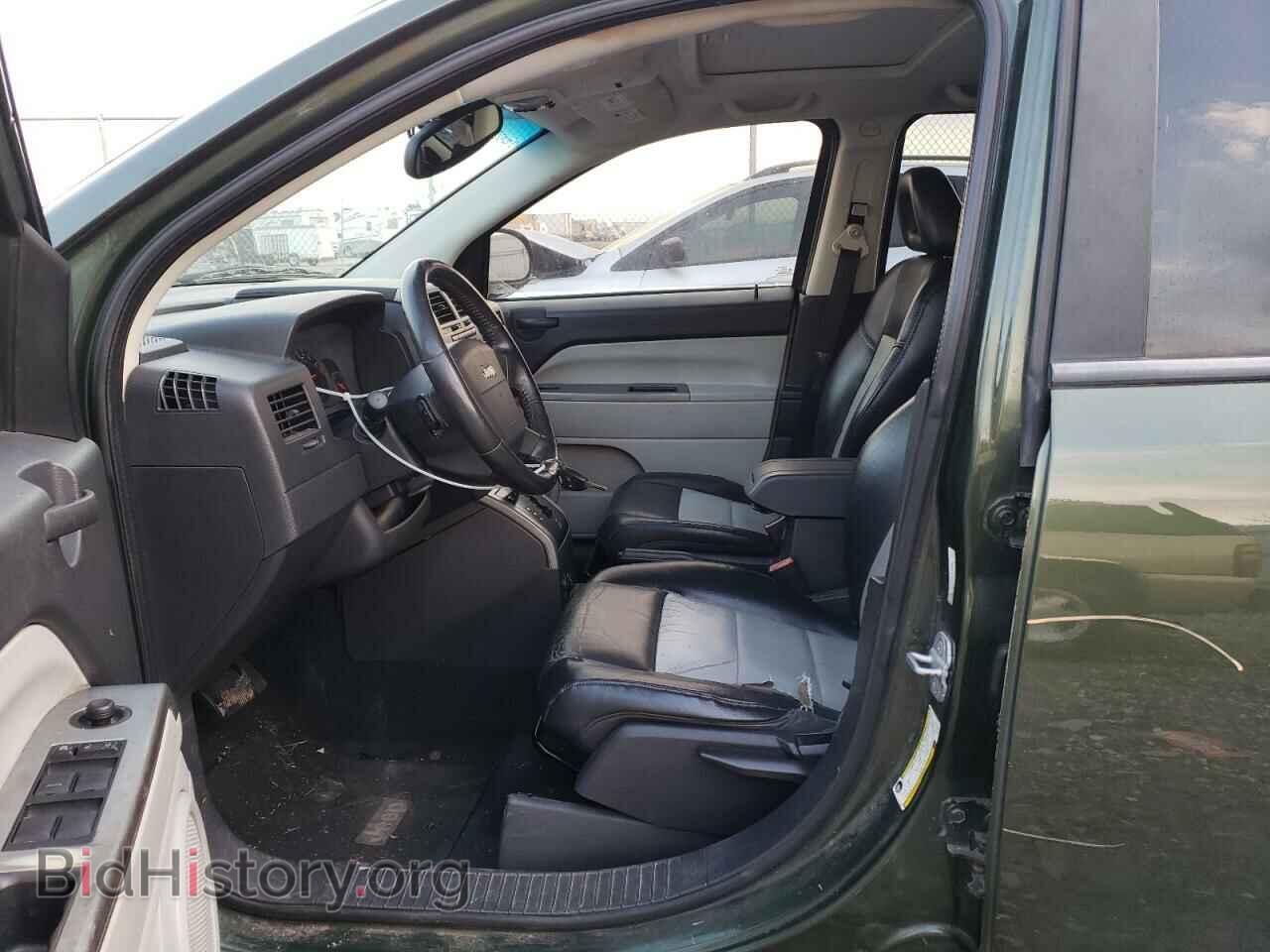 2007 JEEP COMPASS - VIN: 1J8FT57W77D176497 - Фото 7