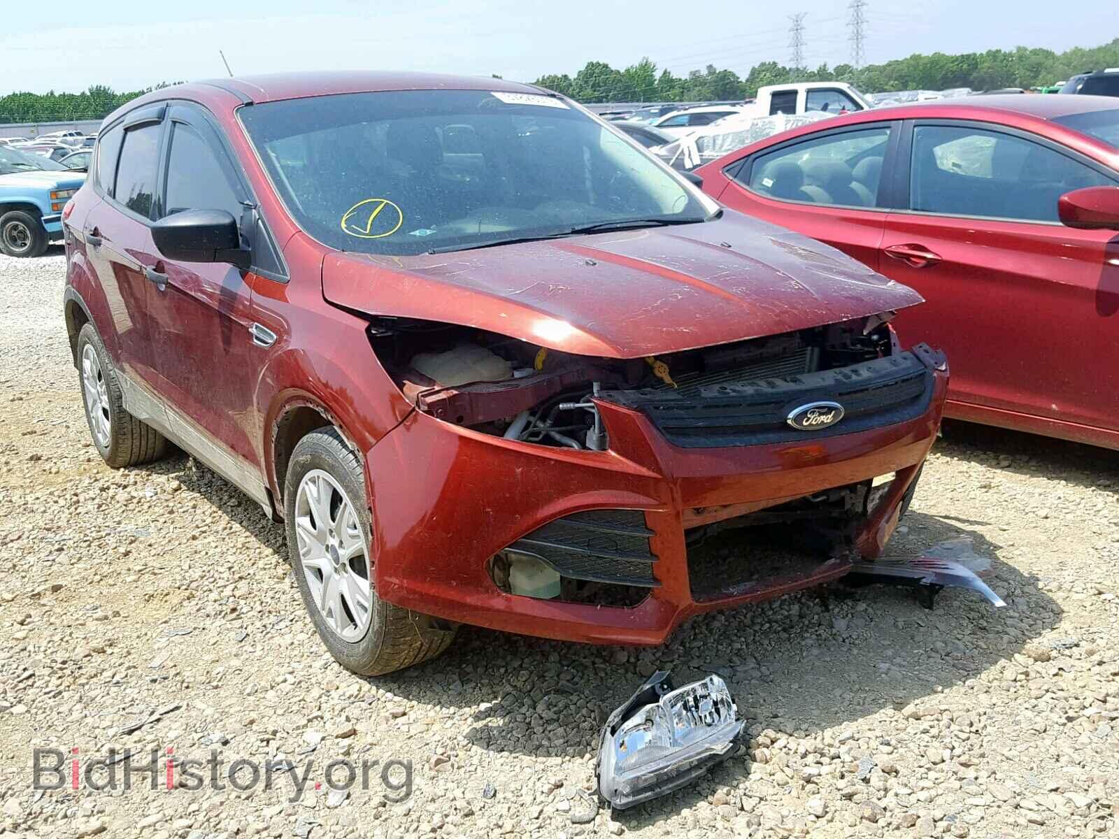 Photo 1FMCU0F77EUB93152 - FORD ESCAPE S 2014