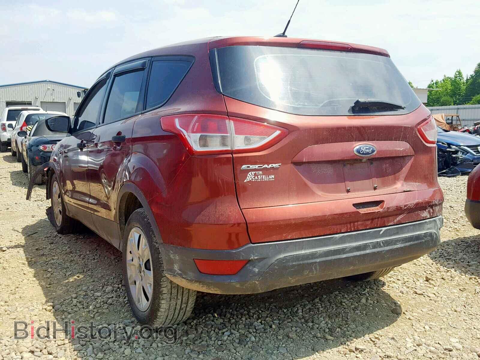 2014 FORD ESCAPE S - VIN: 1FMCU0F77EUB93152 - Фото 3